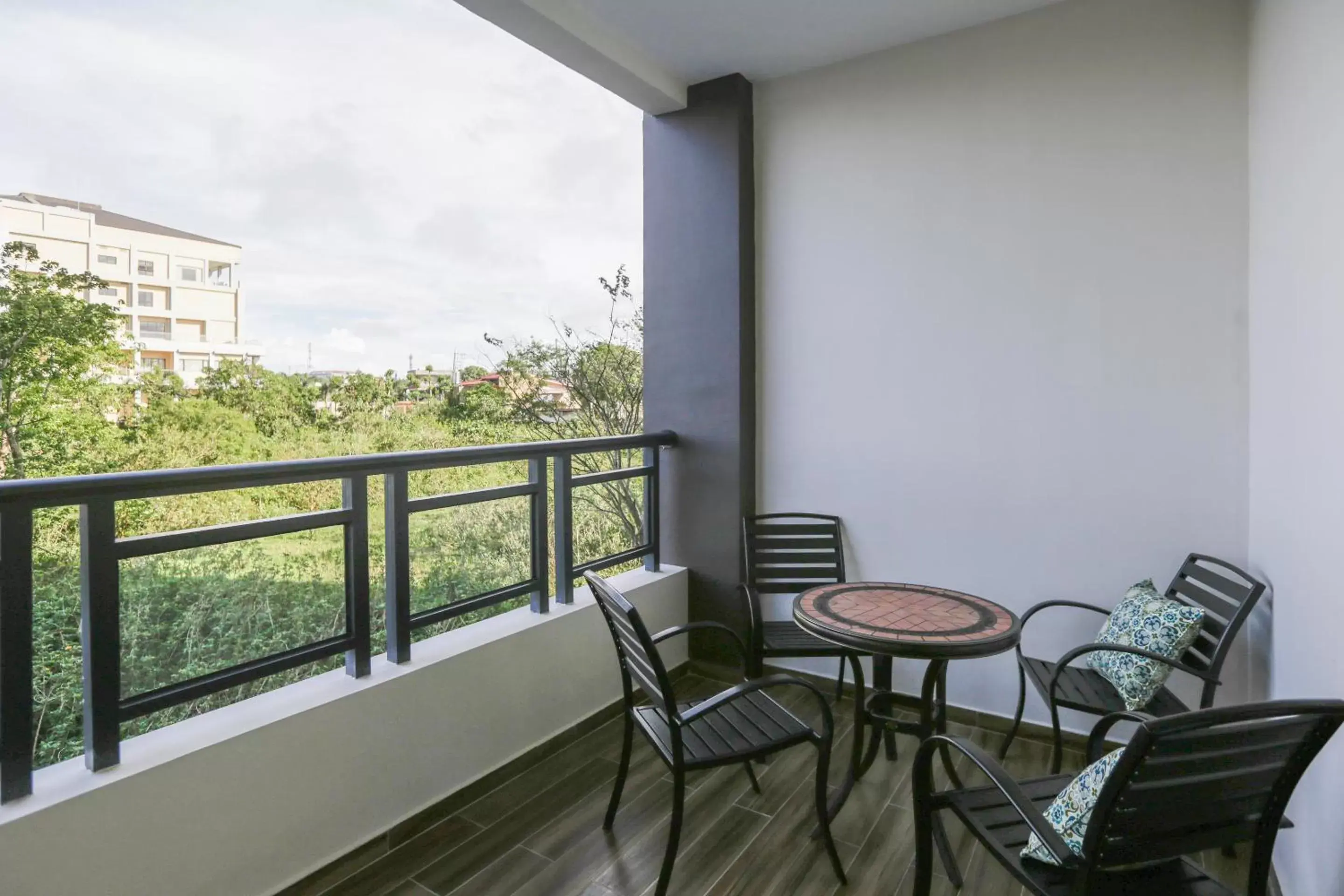 Balcony/Terrace in Hotel Casiana Managed by Enderun Hotels