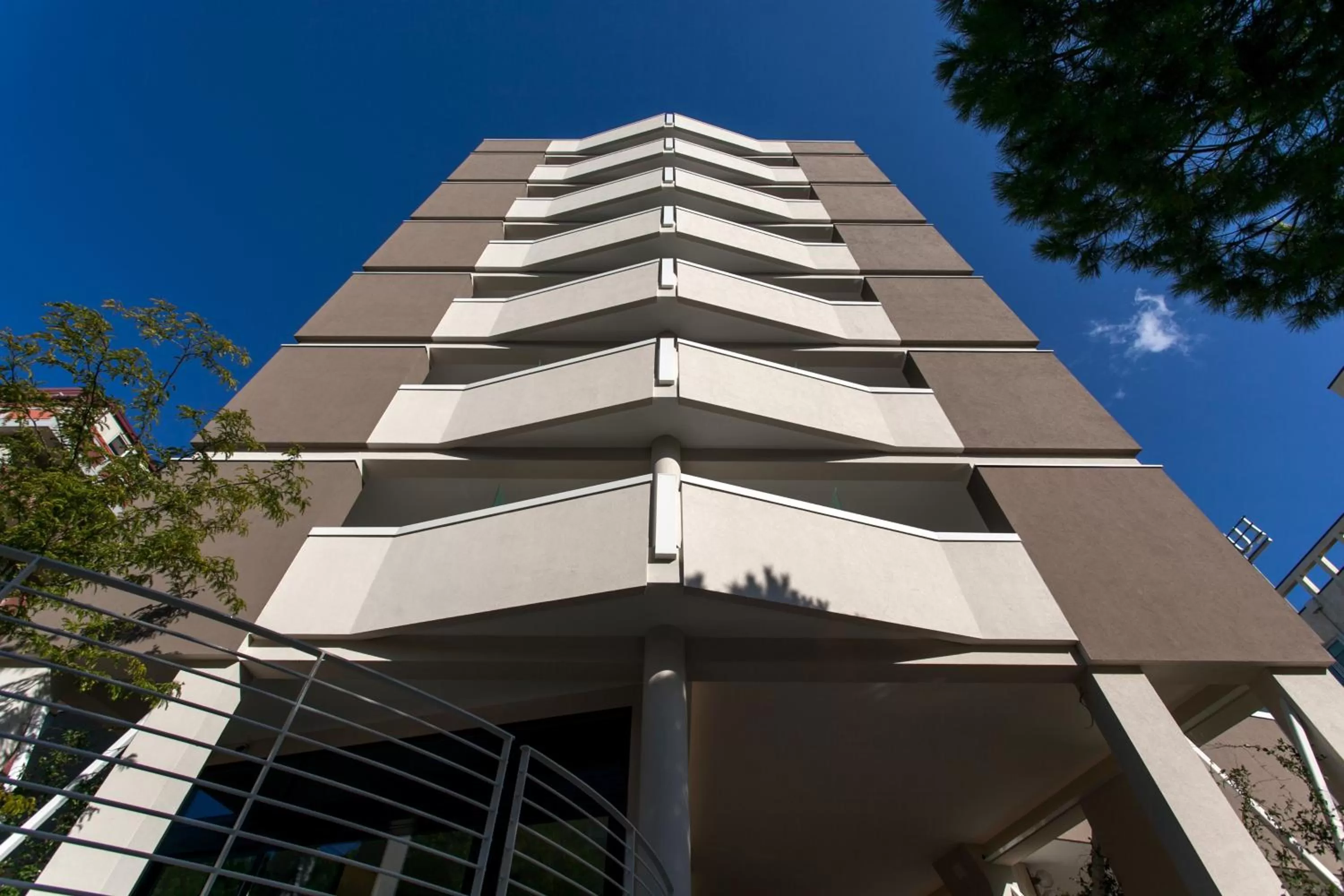 Facade/entrance in Hotel Imperiale Rimini & SPA