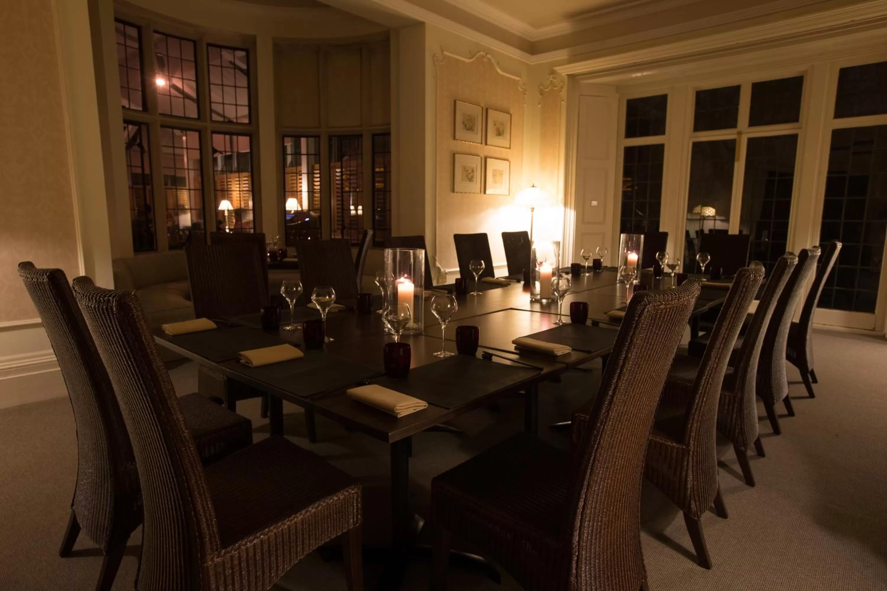 Restaurant/places to eat in The Manor House At Celtic Manor