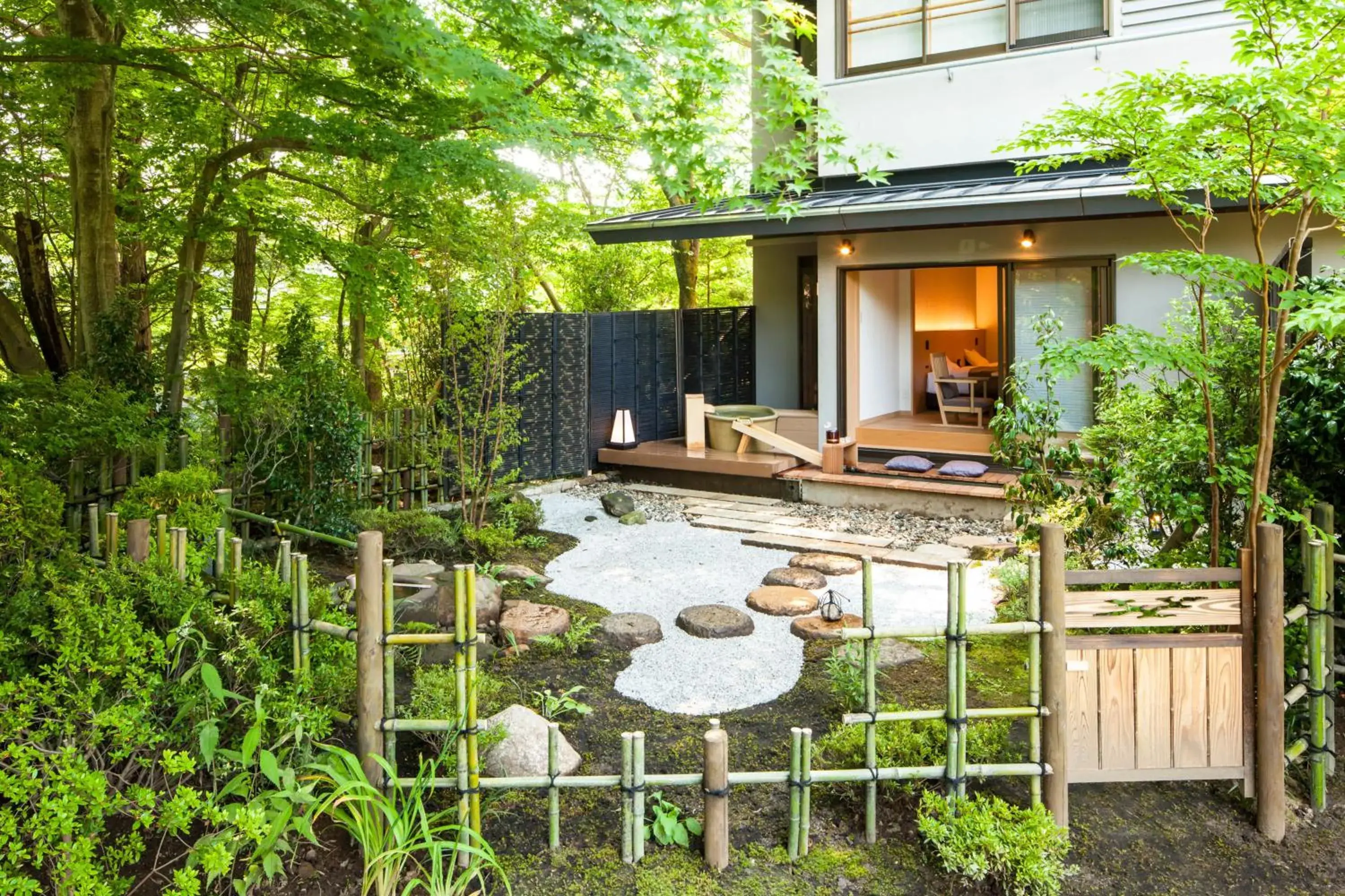 Photo of the whole room in Nasu Onsen Sanraku