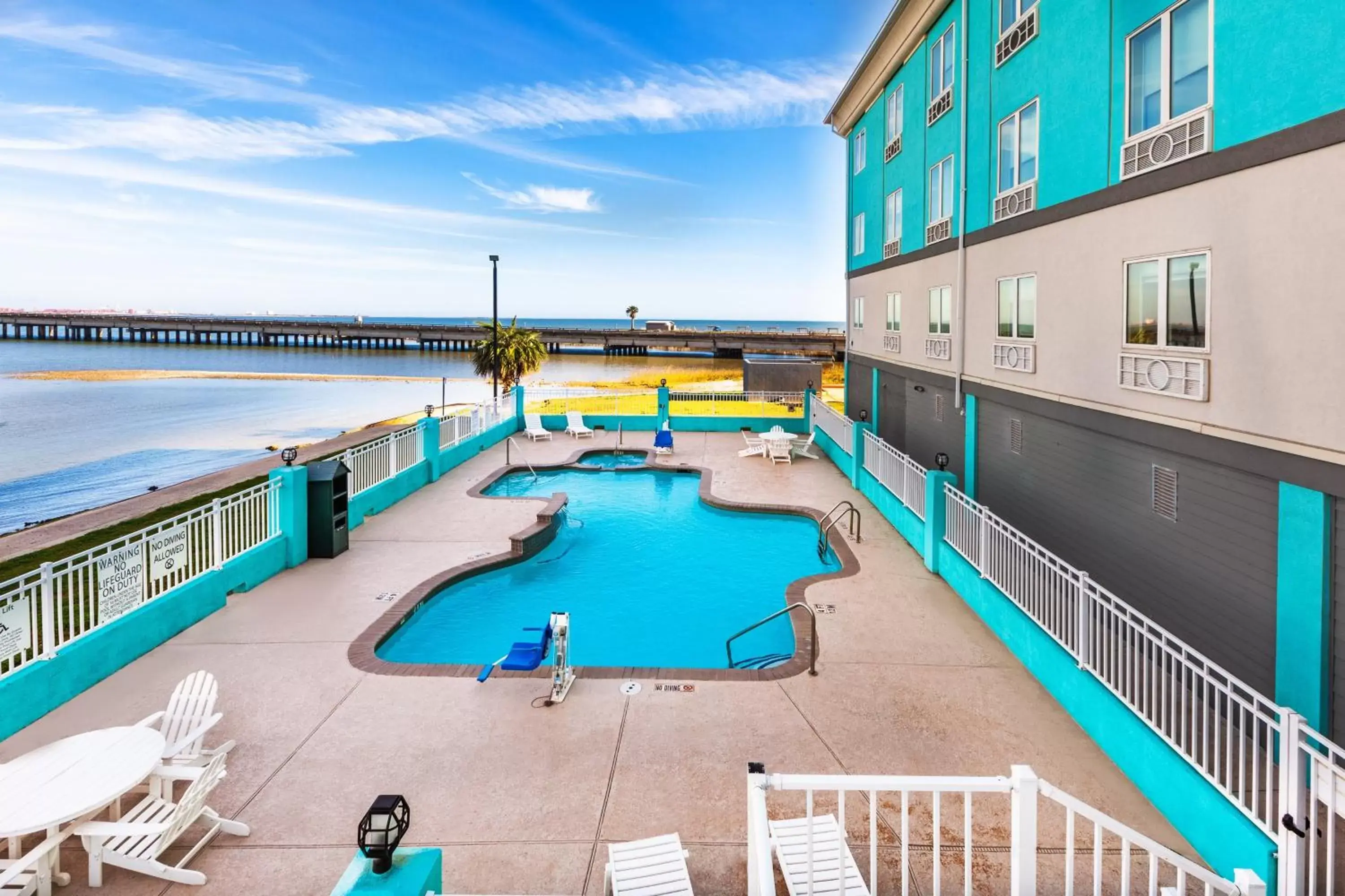 Swimming pool, Pool View in Holiday Inn Express Port Lavaca, an IHG Hotel