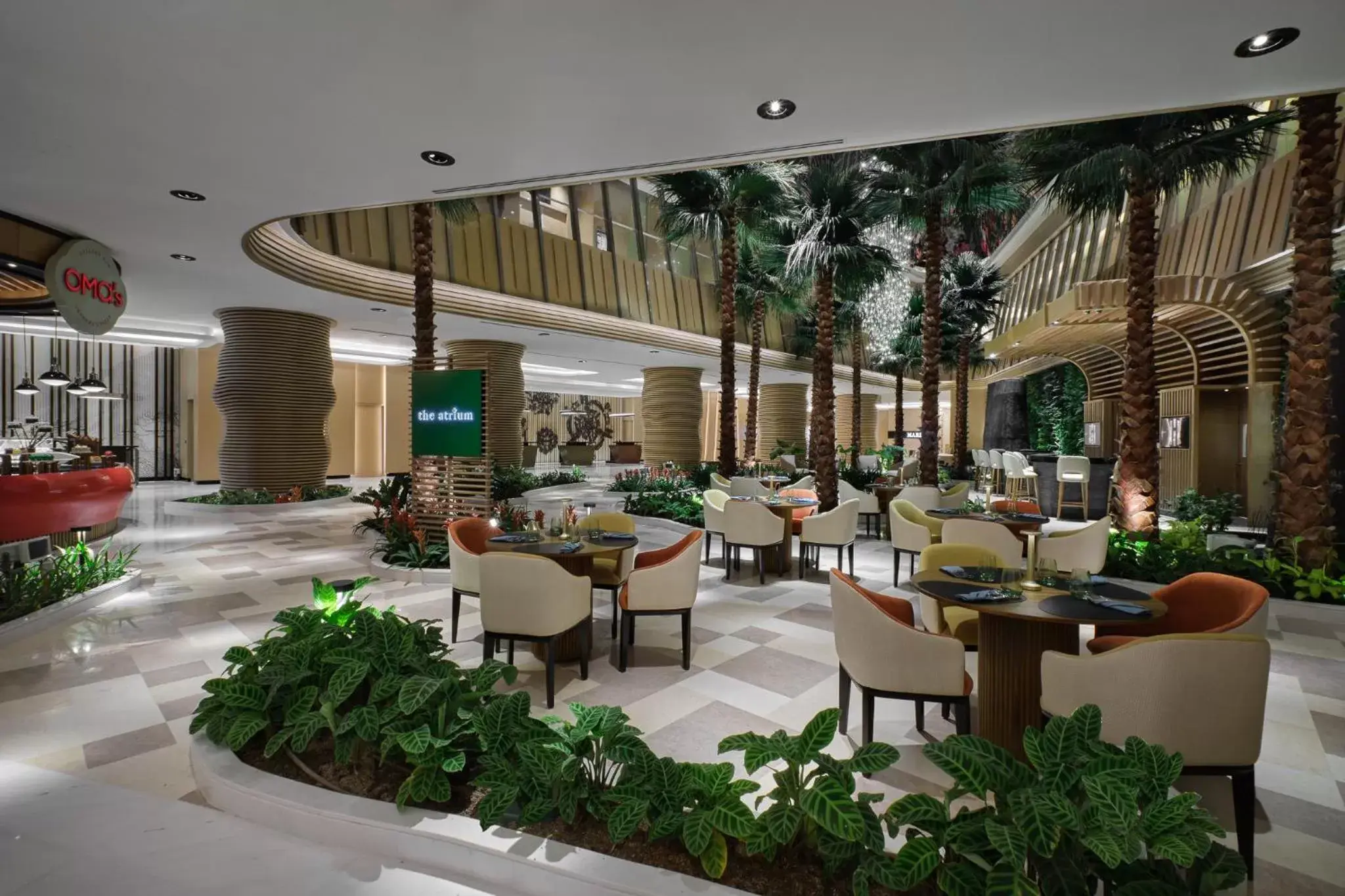 Lobby or reception, Restaurant/Places to Eat in Swissôtel Clark Philippines