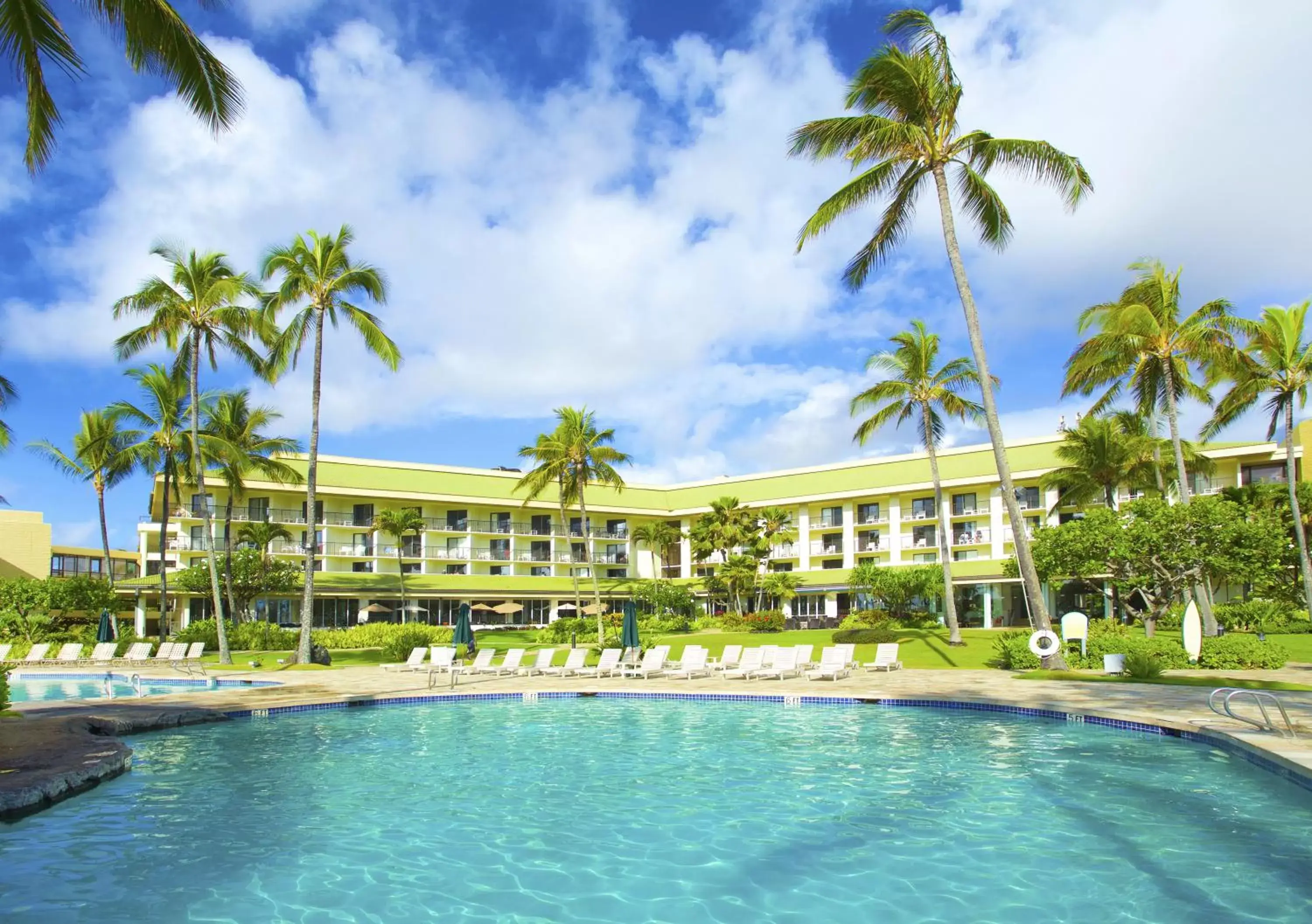 Property building, Swimming Pool in OUTRIGGER Kaua'i Beach Resort & Spa