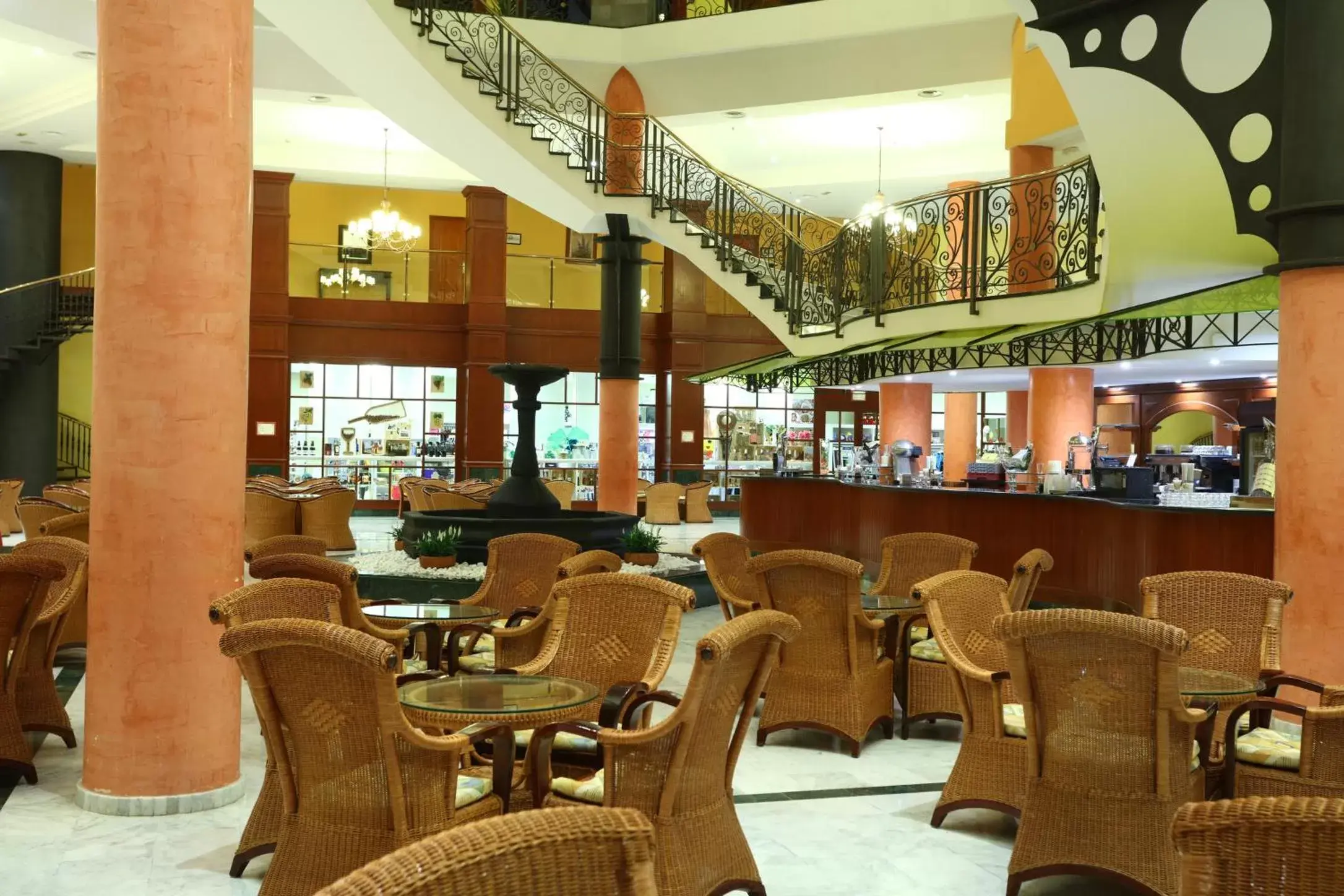 Lobby or reception, Lounge/Bar in Bahia Principe Sunlight Costa Adeje