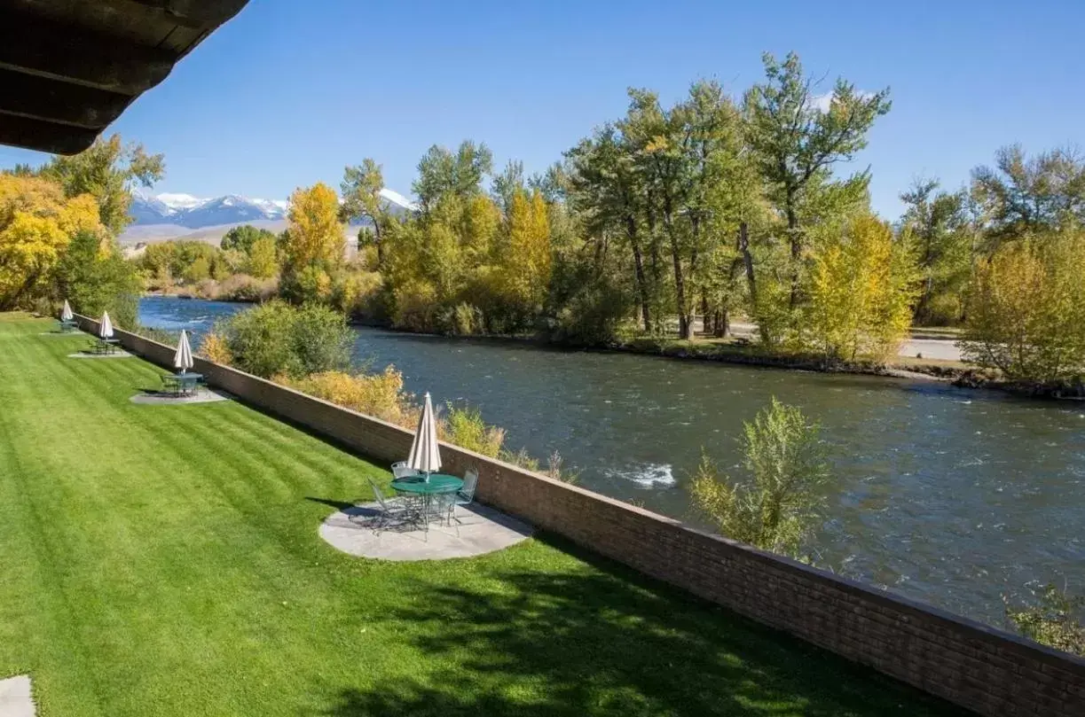 View (from property/room), River View in The Stagecoach Inn