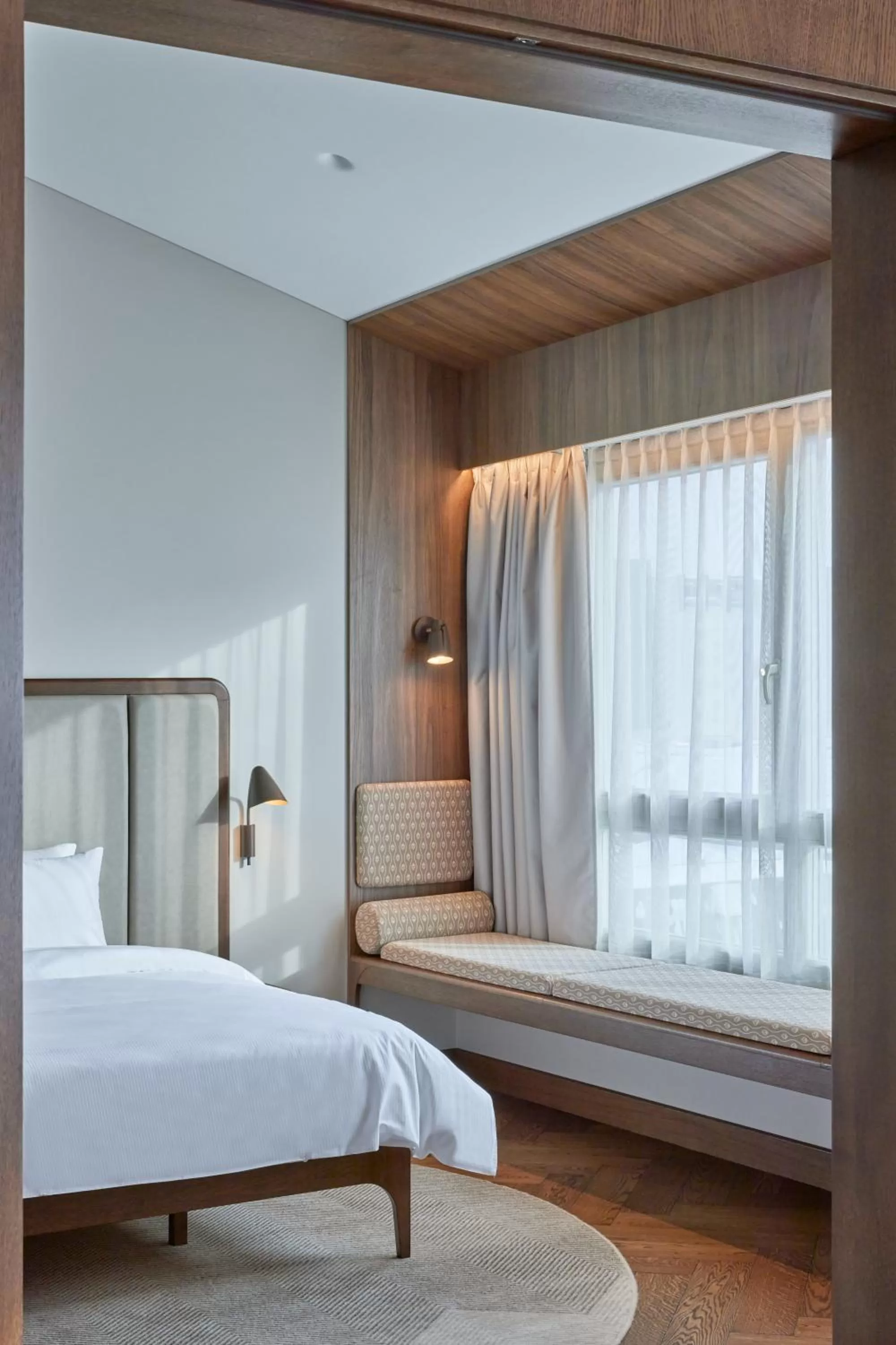 Bed in Neringa Hotel