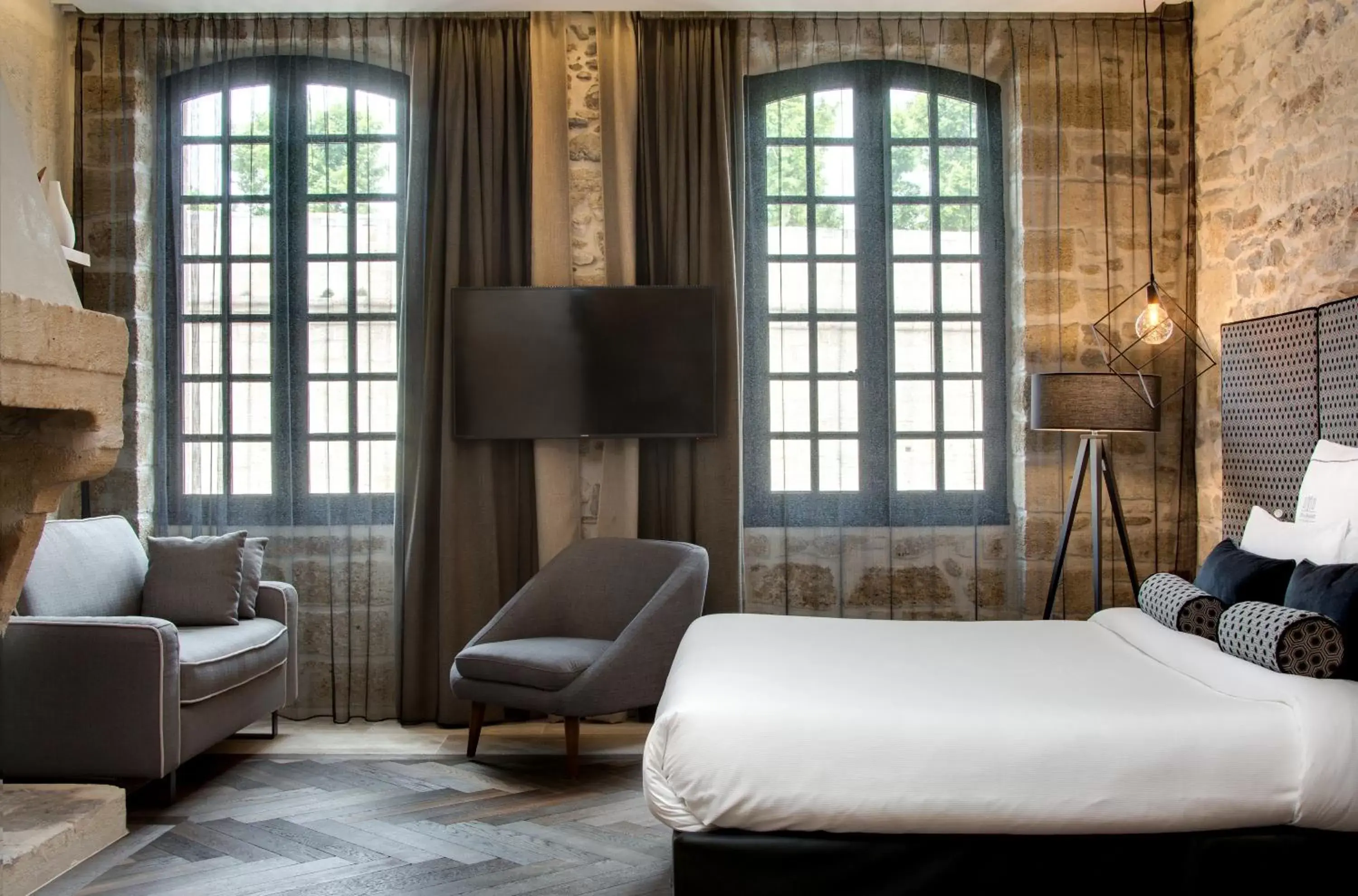 Photo of the whole room in Boutique Hôtel des Remparts & Spa