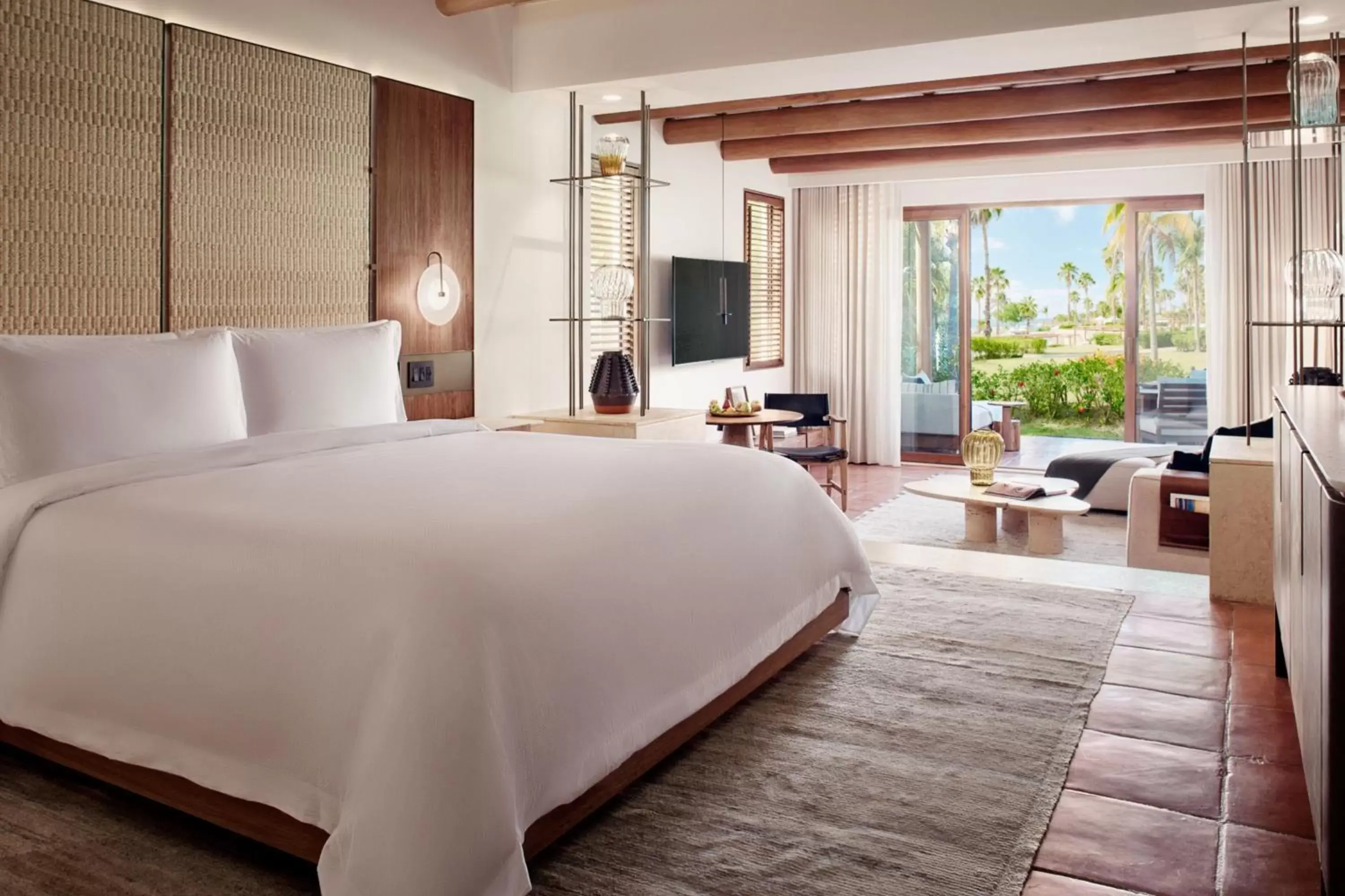 Photo of the whole room, Bed in The St. Regis Punta Mita Resort