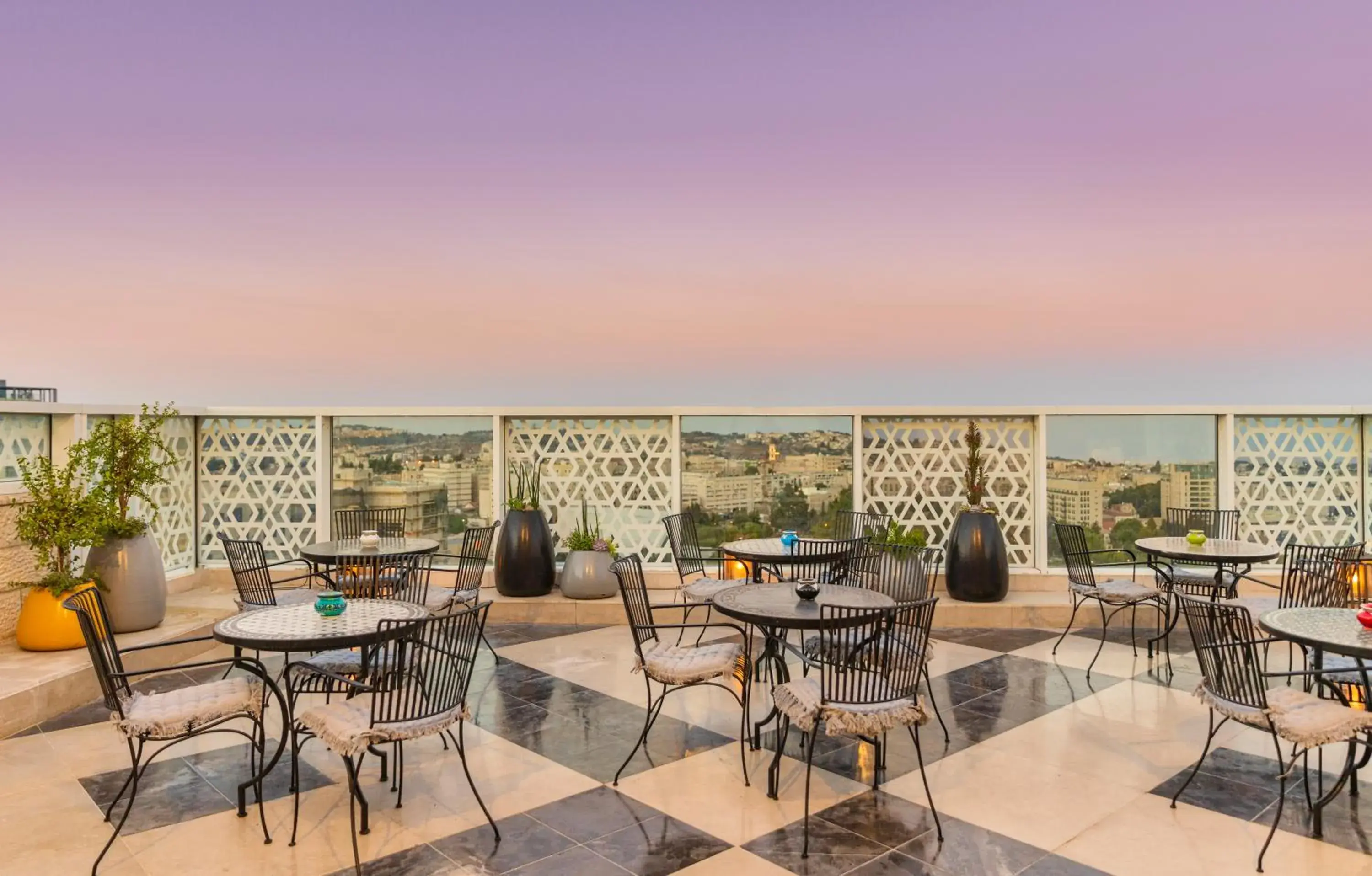 Lounge or bar, Restaurant/Places to Eat in TRYP by Wyndham Jerusalem Bat Sheva