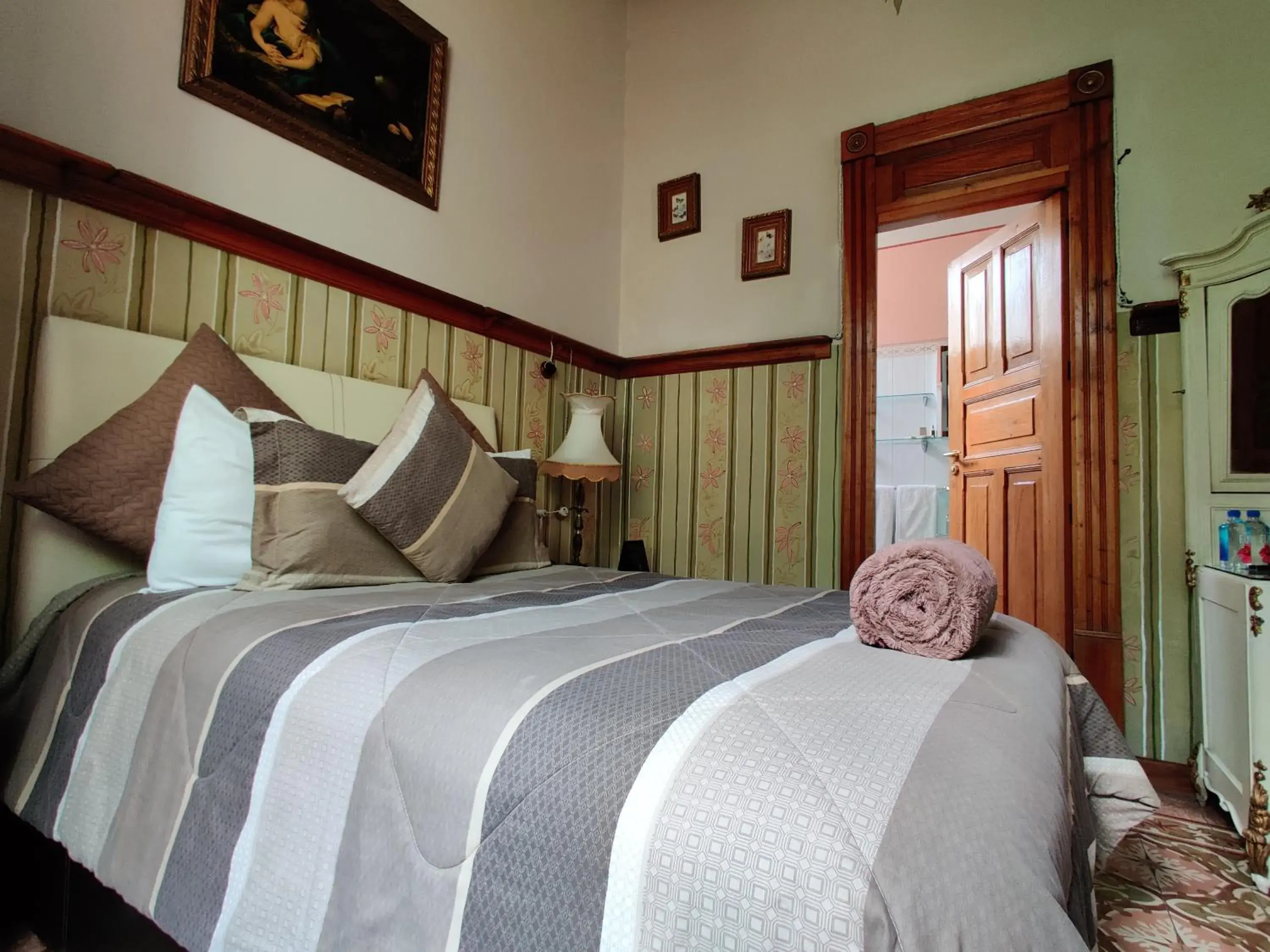 Bed in Small Luxury Hotel Azcami