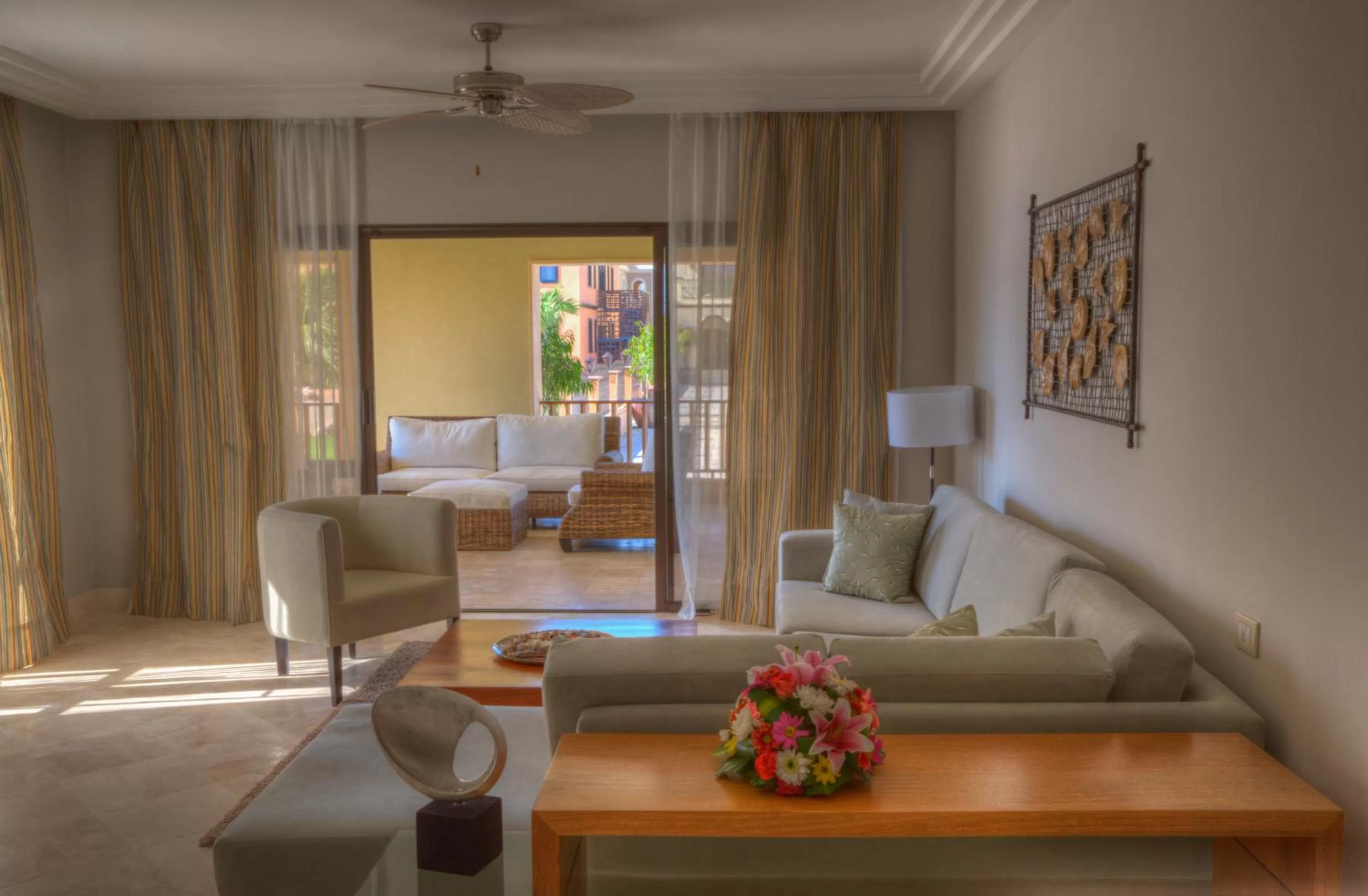 Living room in Fishing Lodge Cap Cana