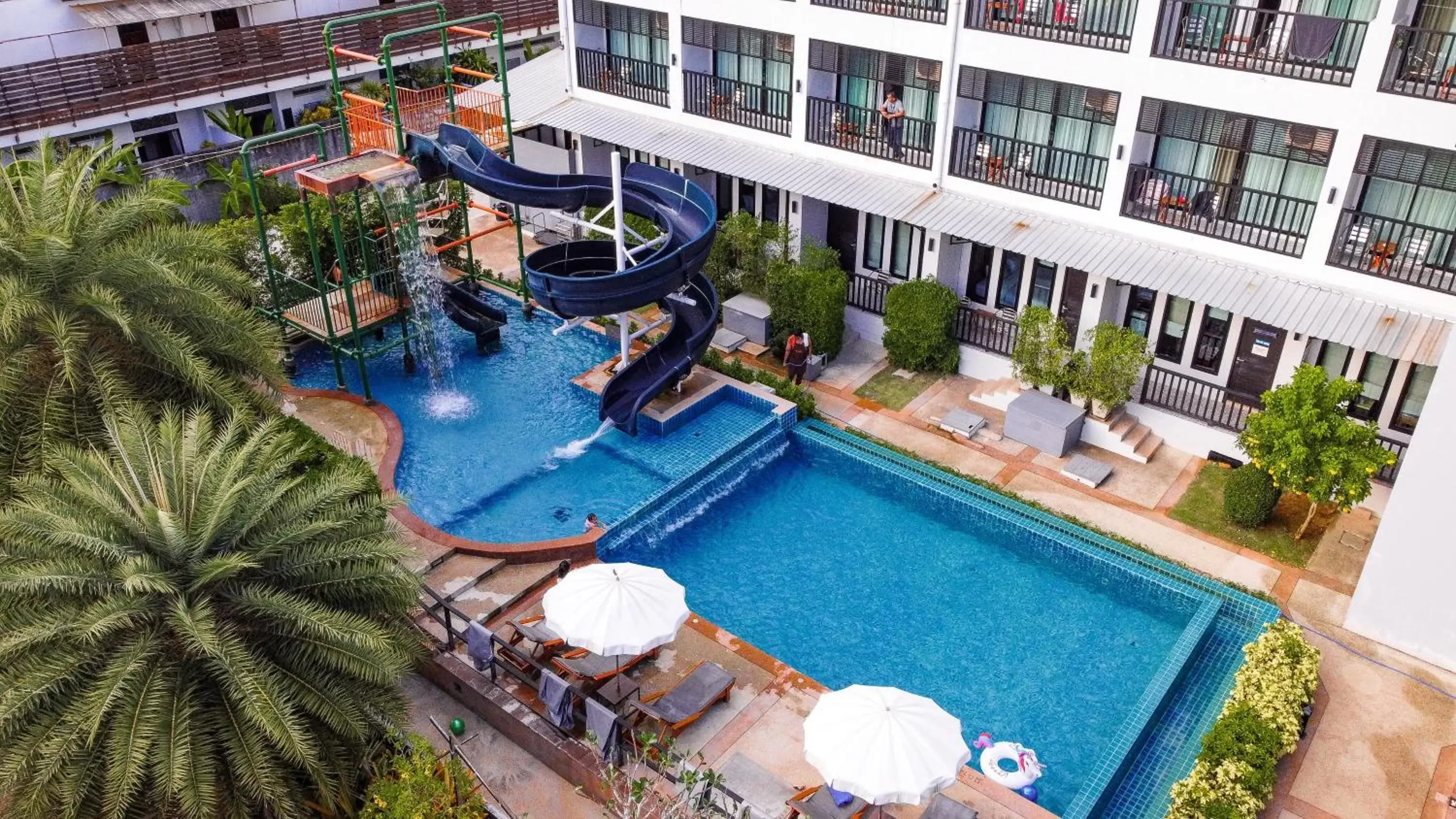 Pool View in Aonang Viva Resort - SHA Plus