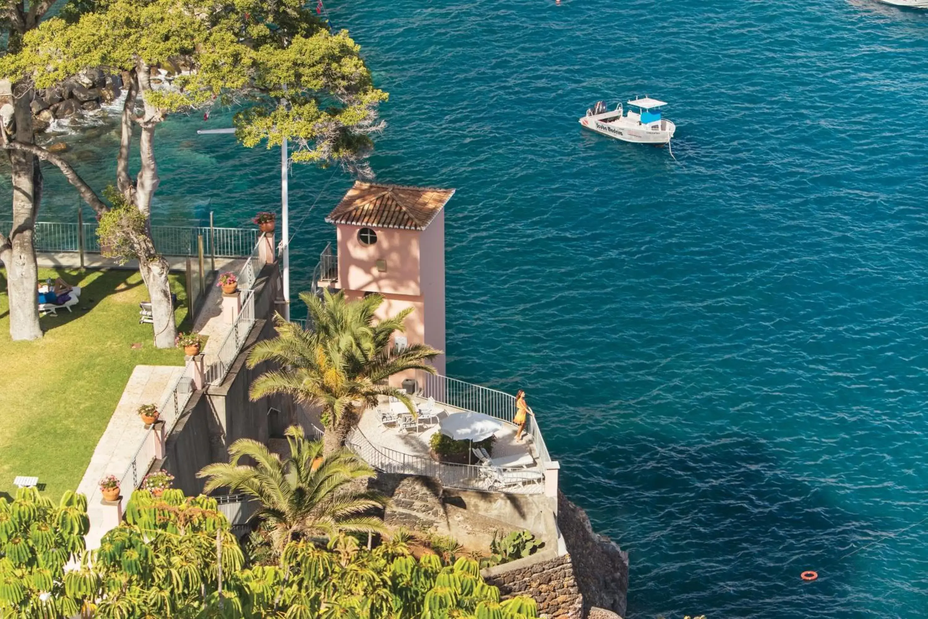 Off site in Reid's Palace, A Belmond Hotel, Madeira