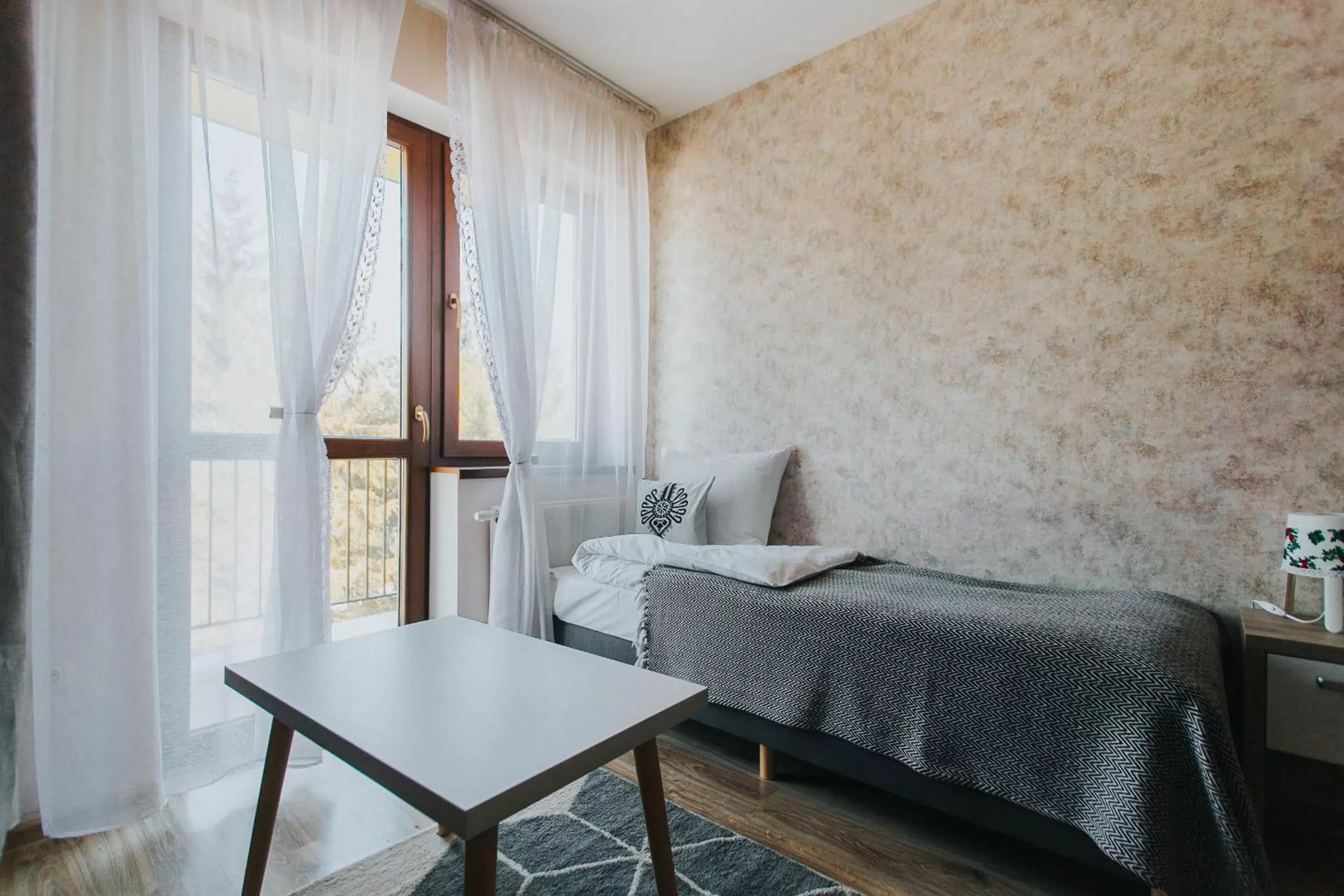 Bed in Hotel Majerzanka