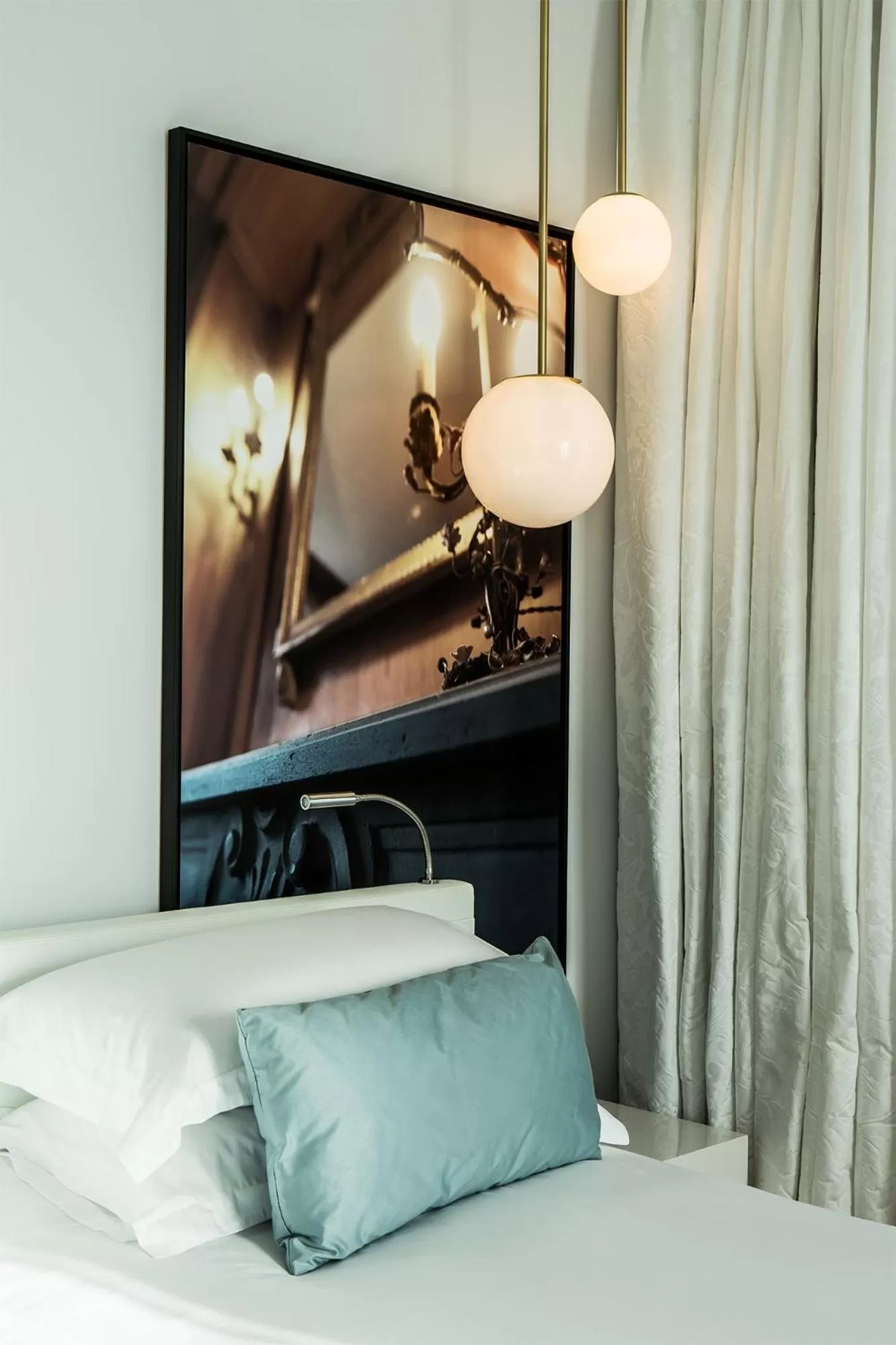 Bed in Sofitel Roma Villa Borghese