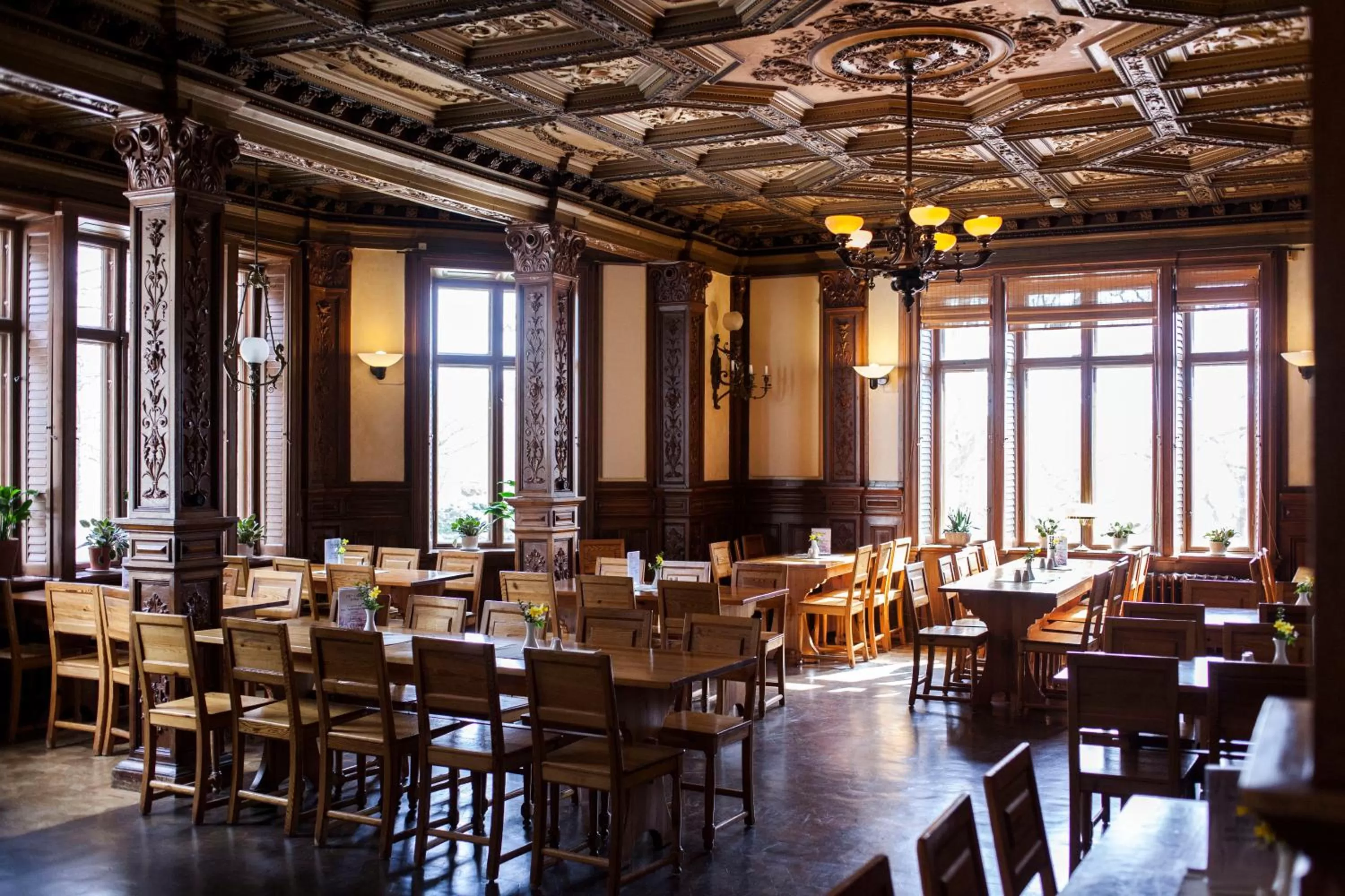 Food in STF Wendelsberg Hotel & Hostel