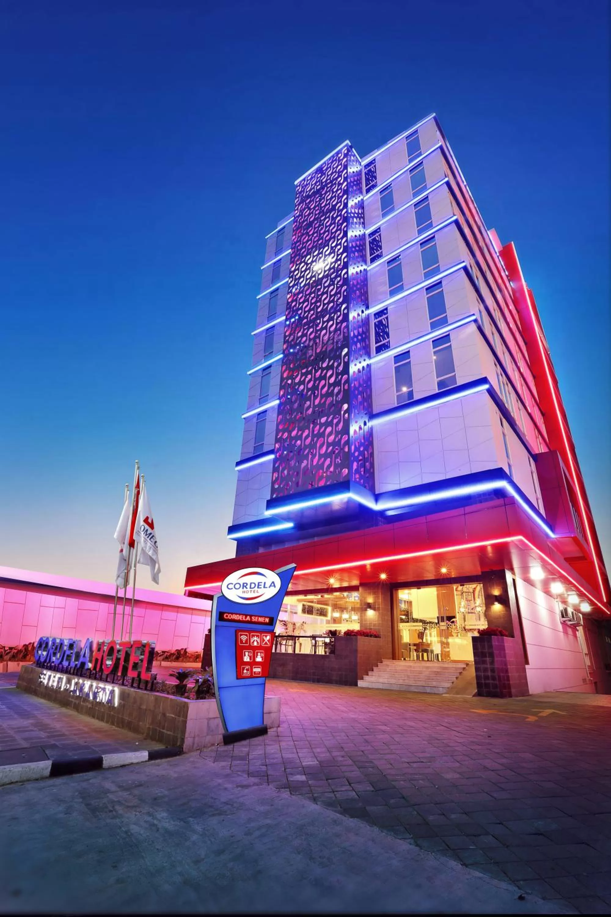 Property building in Cordela Senen Jakarta