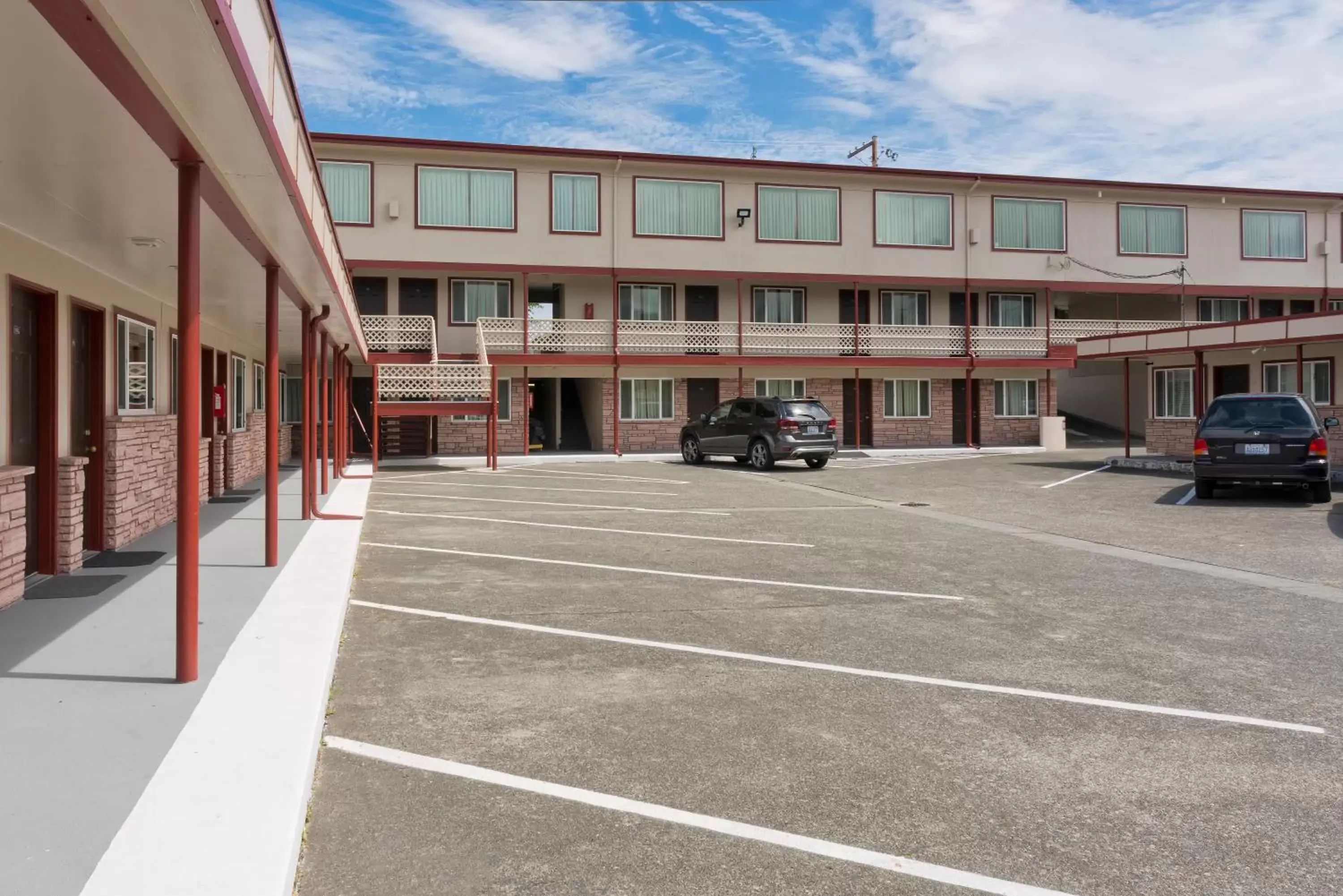 Property Building in Flagstone Motel