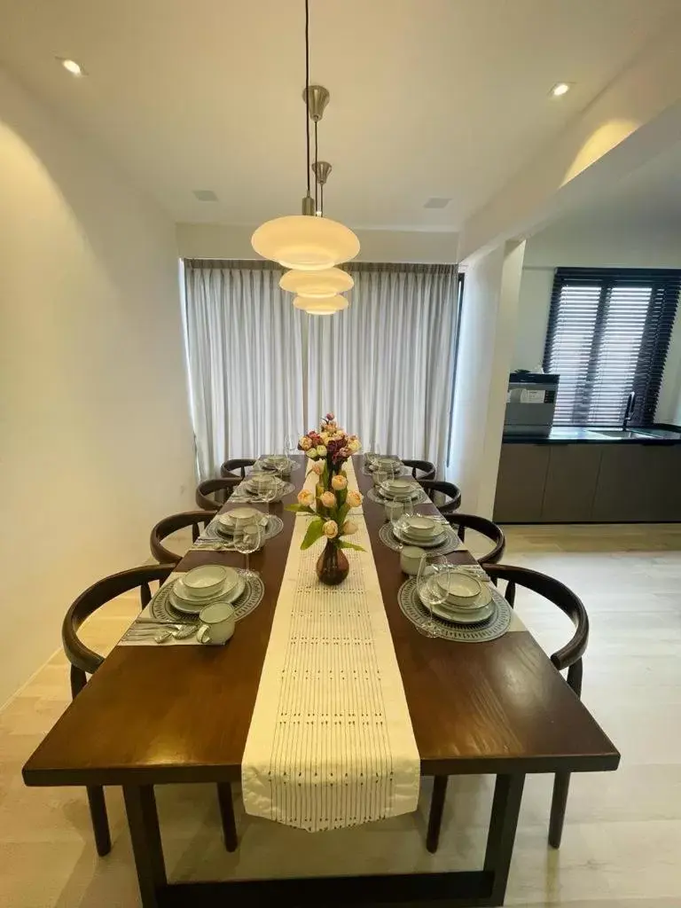 Dining Area in Genting View Resort