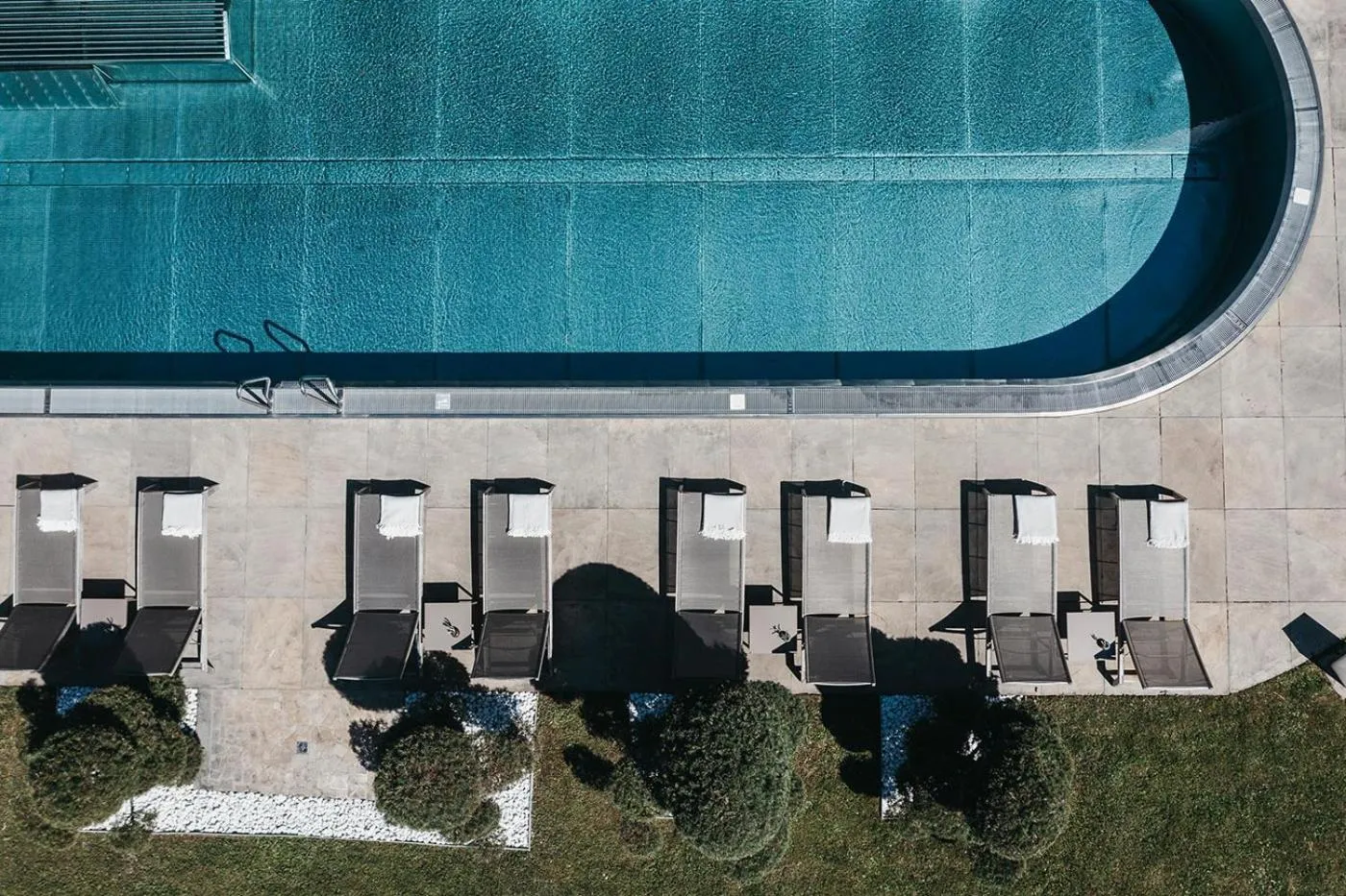 Swimming pool in Sonnhof Alpendorf - an adults only place