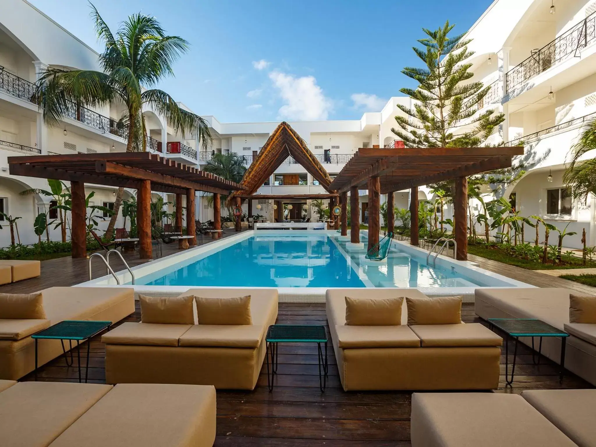 Swimming Pool in HM Playa del Carmen