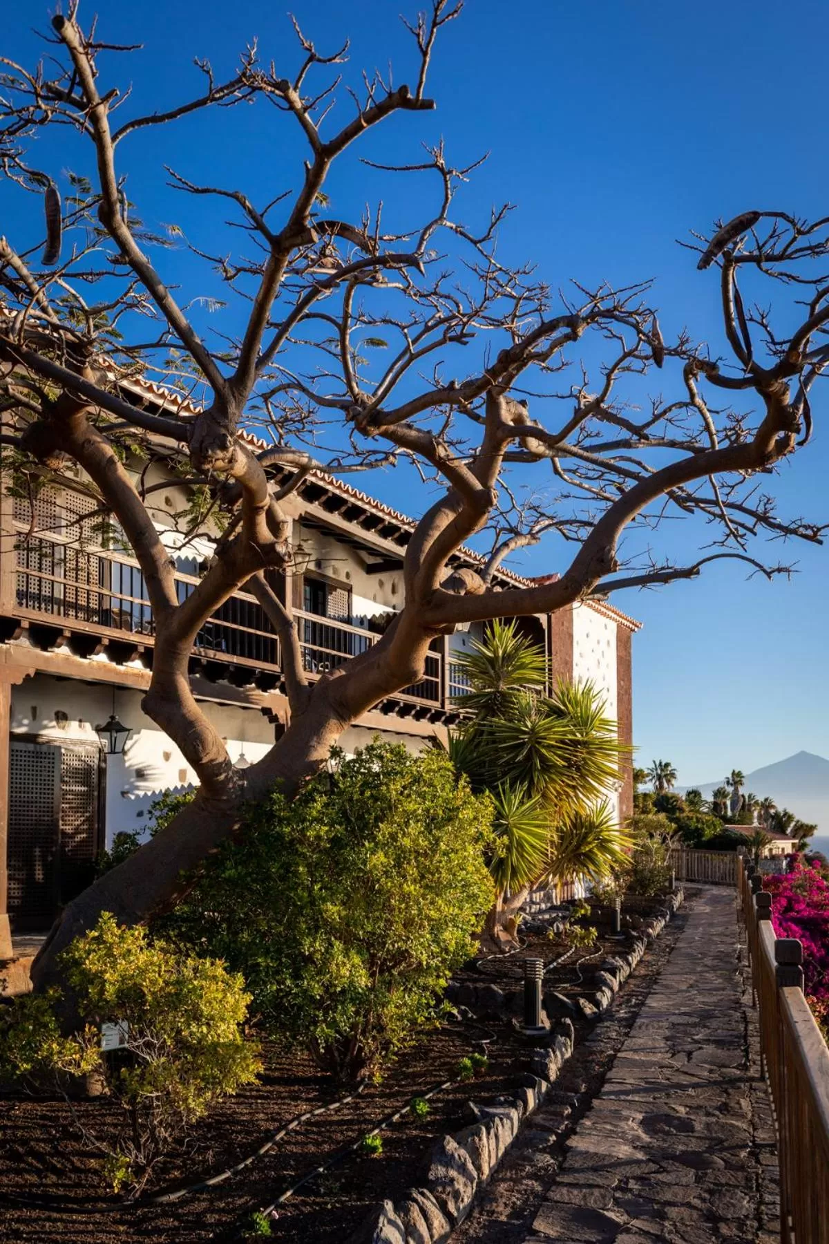Property building in Parador de La Gomera