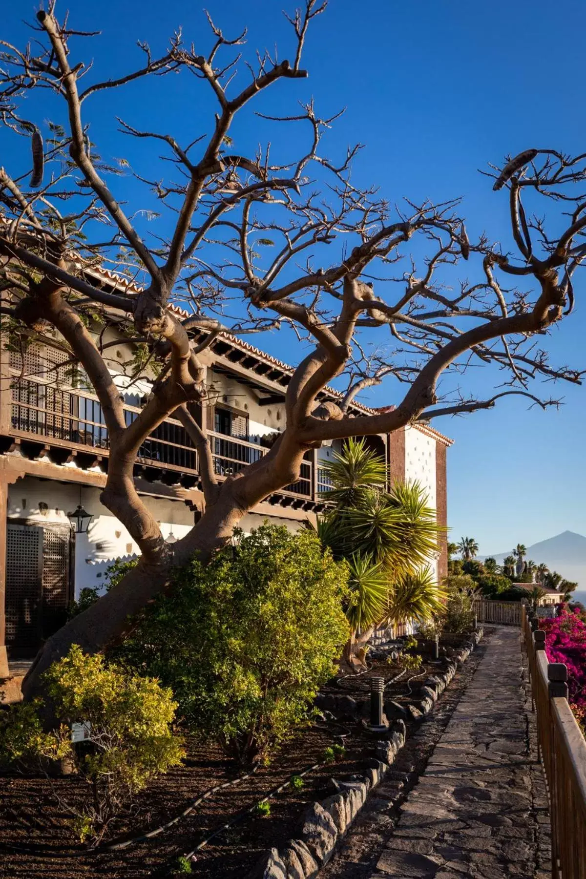 Property building in Parador de La Gomera Property building in Parador de La Gomera