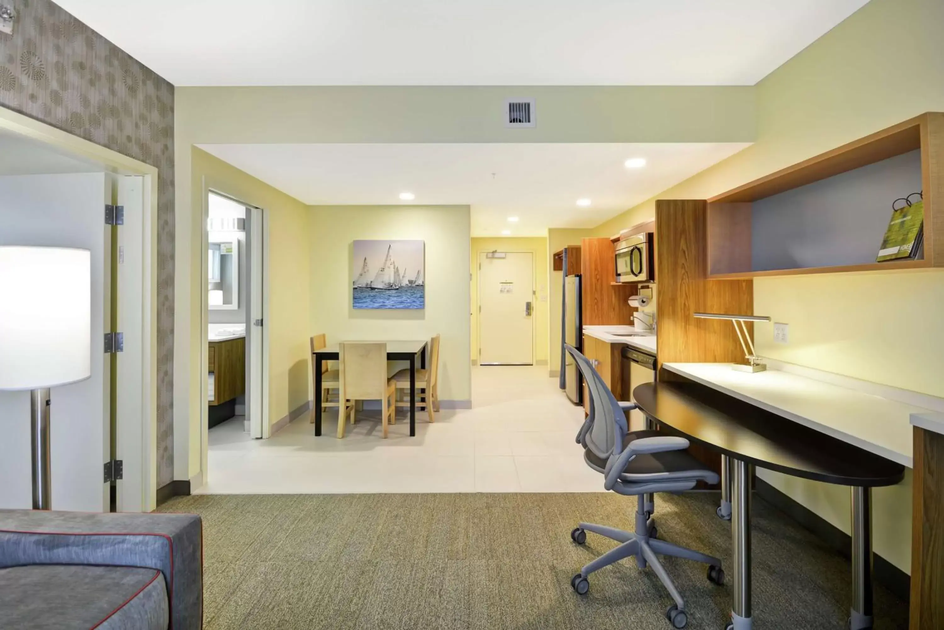 Suite Suite - Hearing Accessible/Non-Smoking in Home2 Suites By Hilton Minneapolis-Eden Prairie