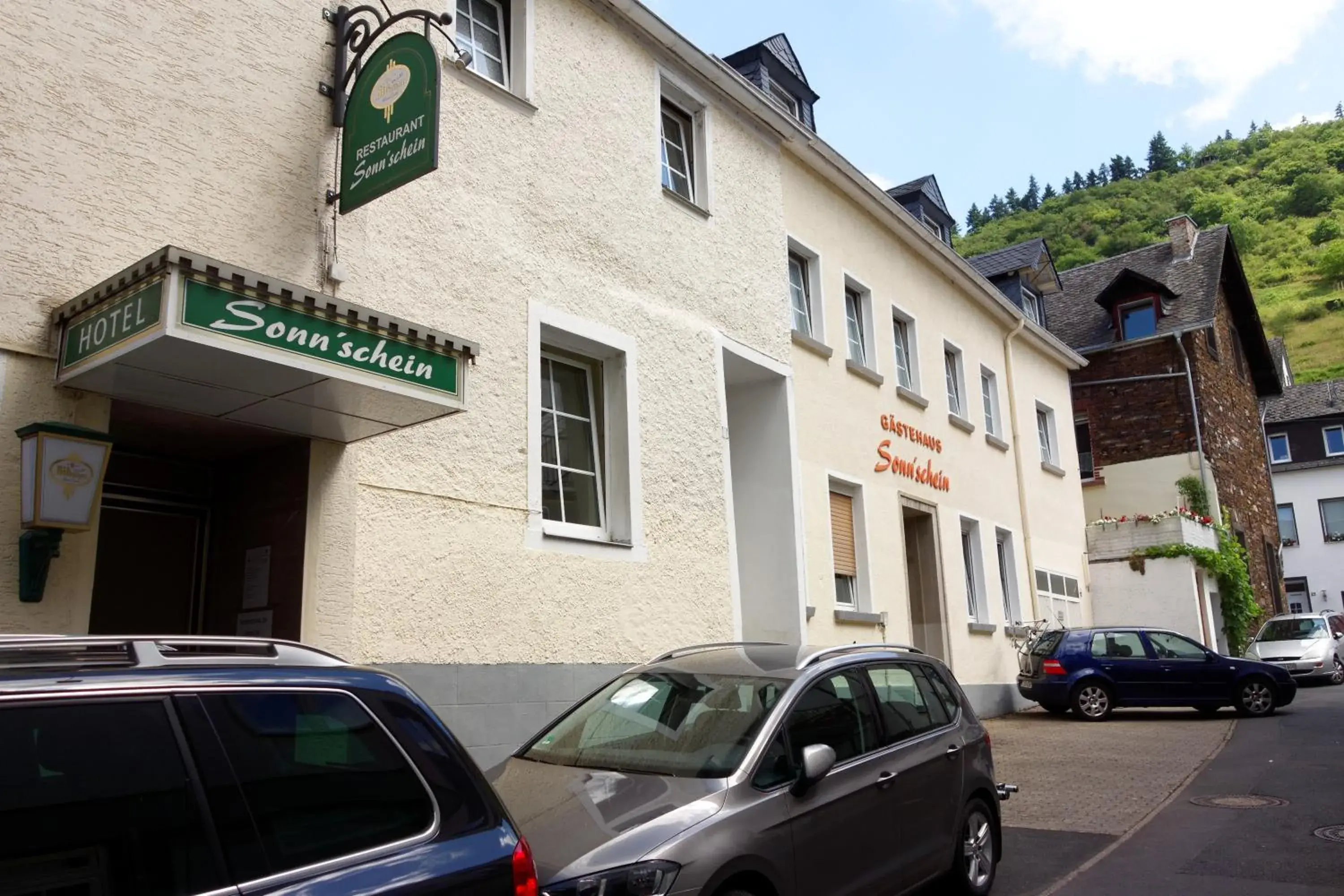 Facade/entrance, Property Building in Hotel Haus Sonnschein