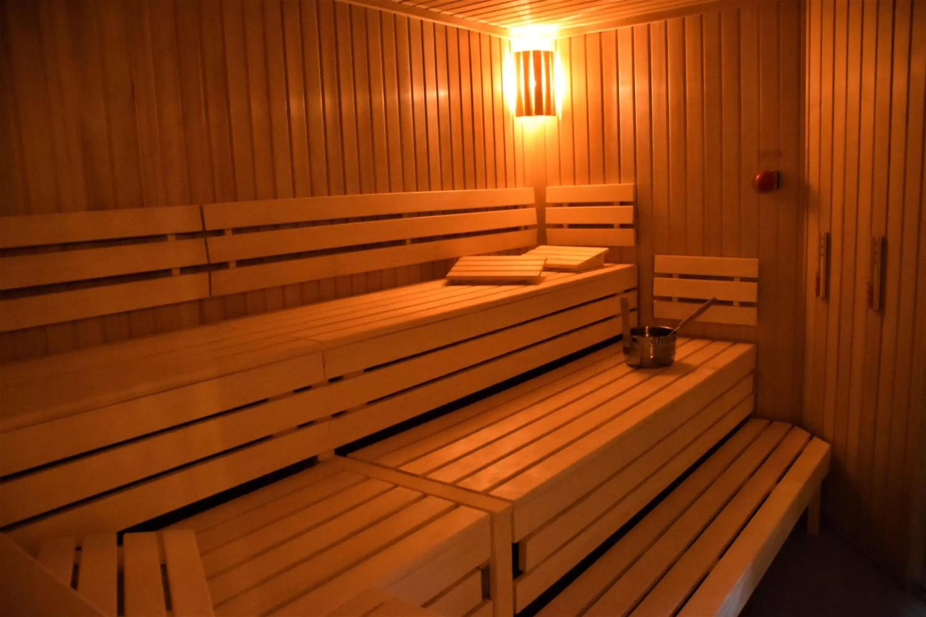 Sauna in Ramada by Wyndham Dresden