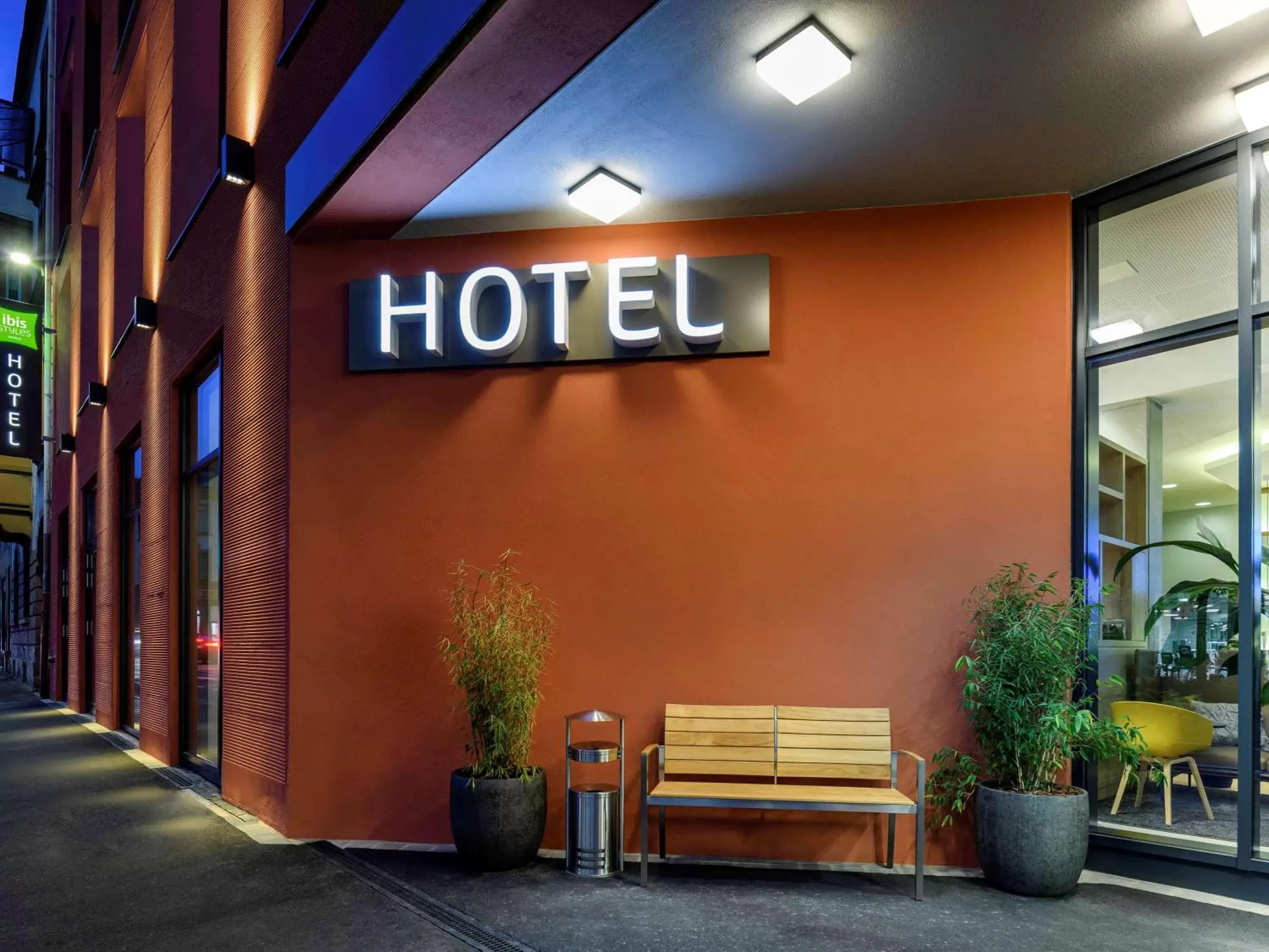 Property building in ibis Styles Aschaffenburg