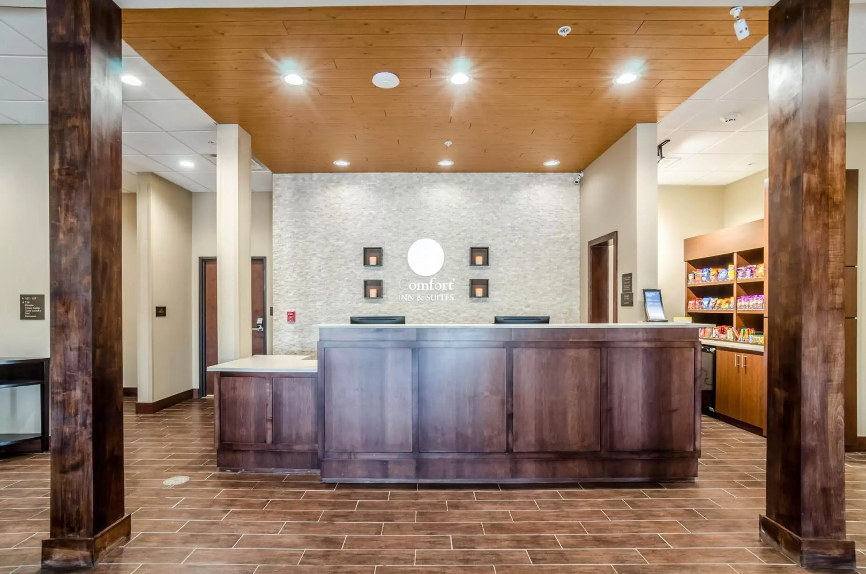 Lobby or reception, Lobby/Reception in Comfort Inn & Suites Augusta