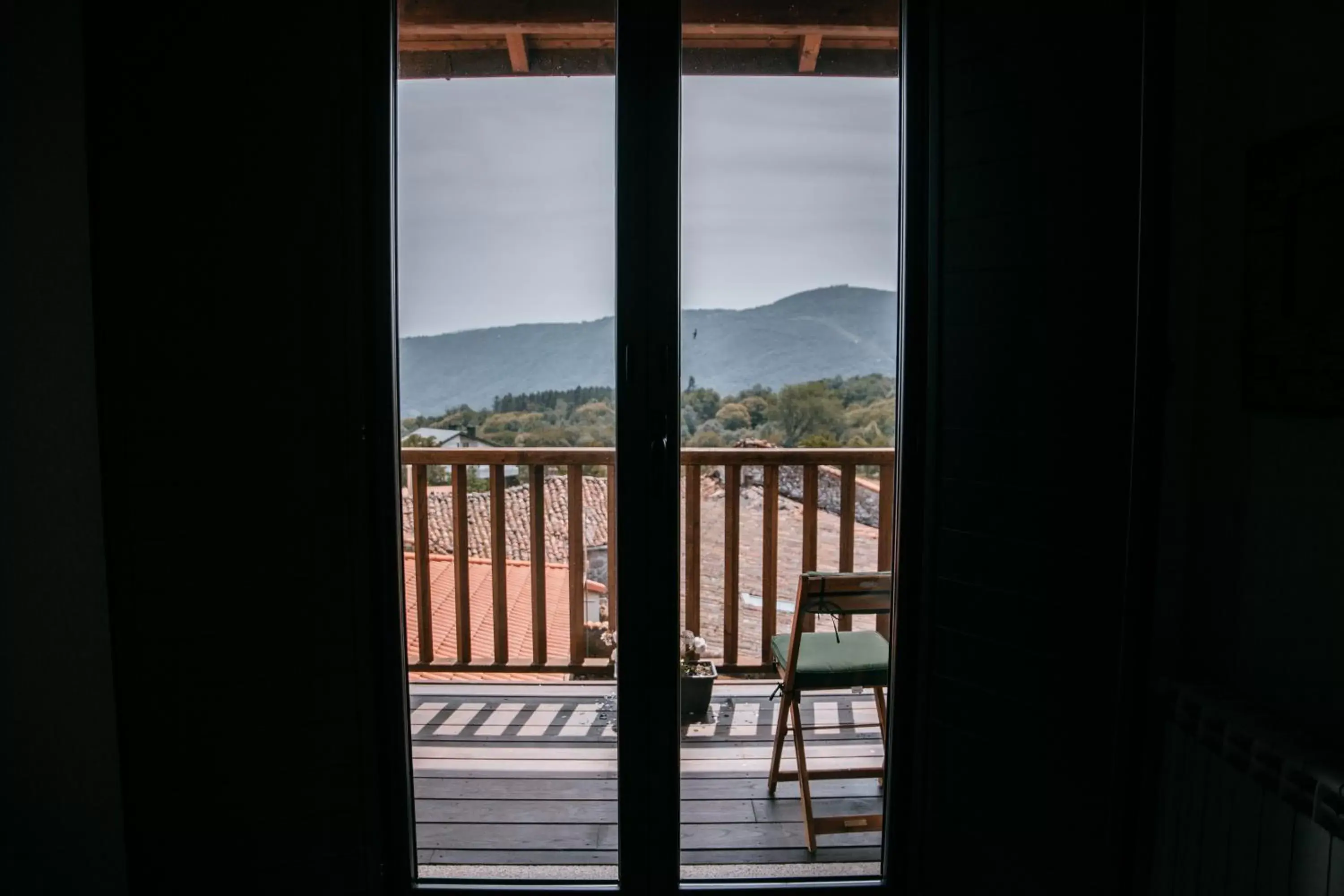 Mountain View in O balcón da ribeira