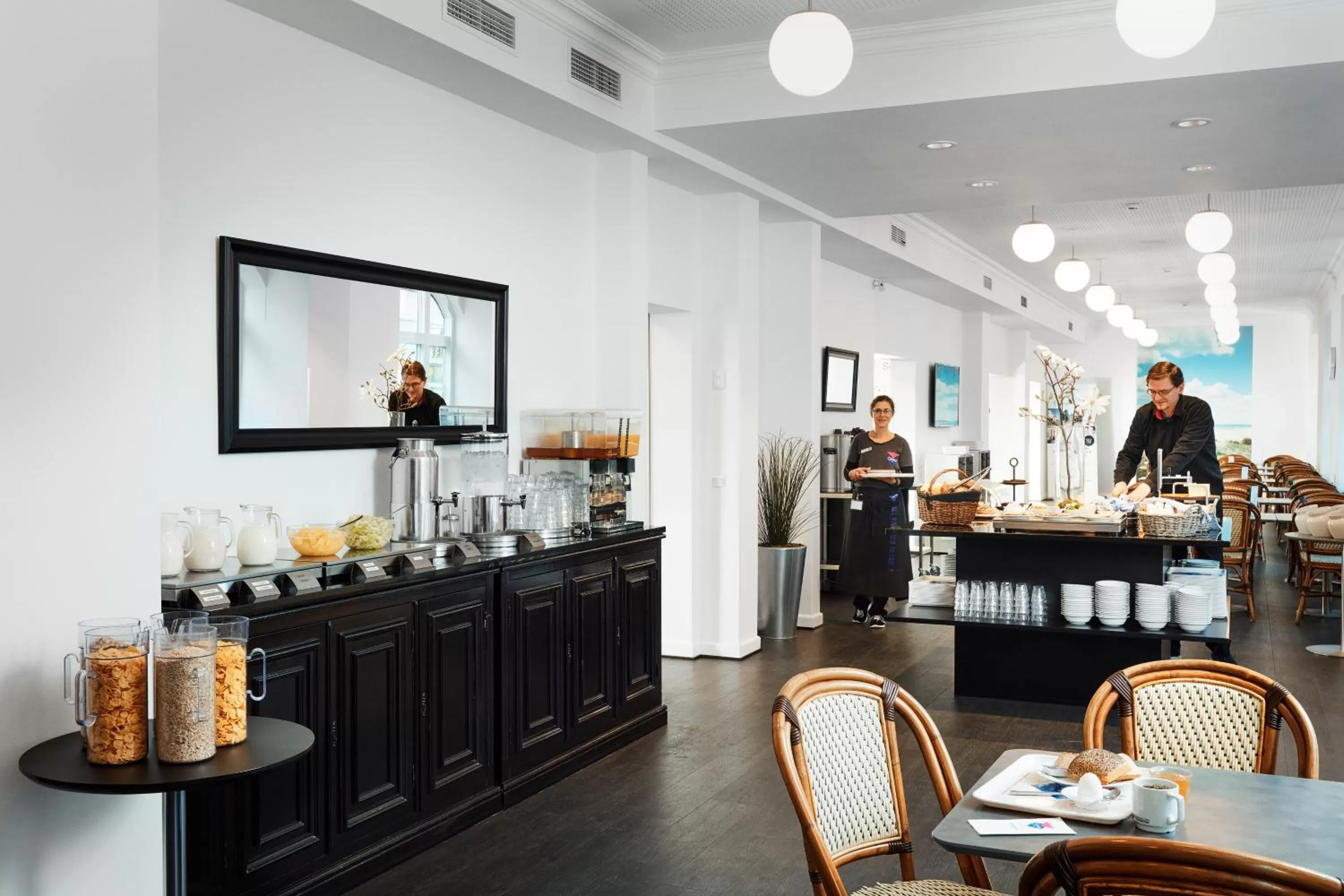 Coffee/tea facilities in Cabinn Esbjerg