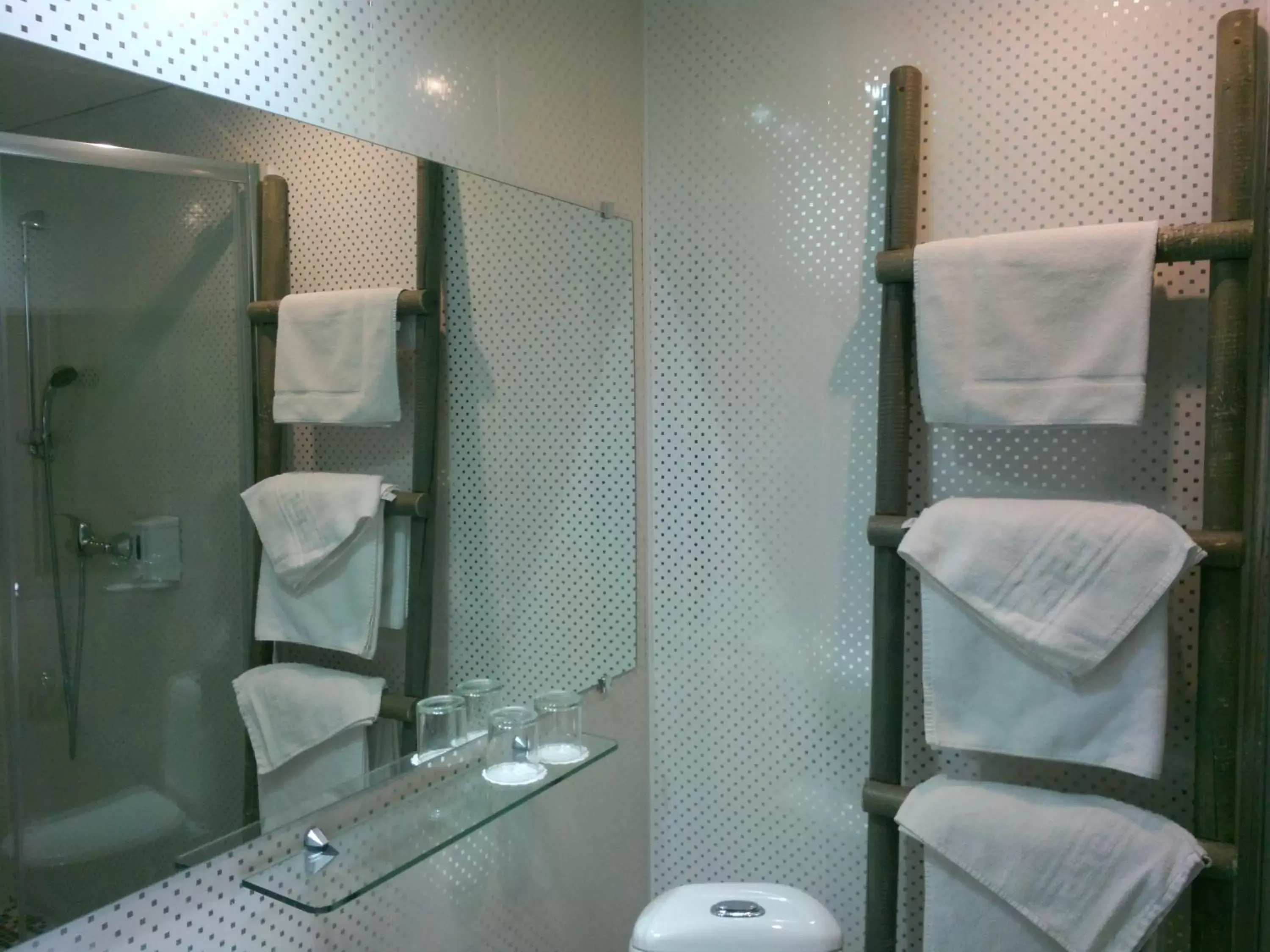 Bathroom in A1 Hotel Riga City Center