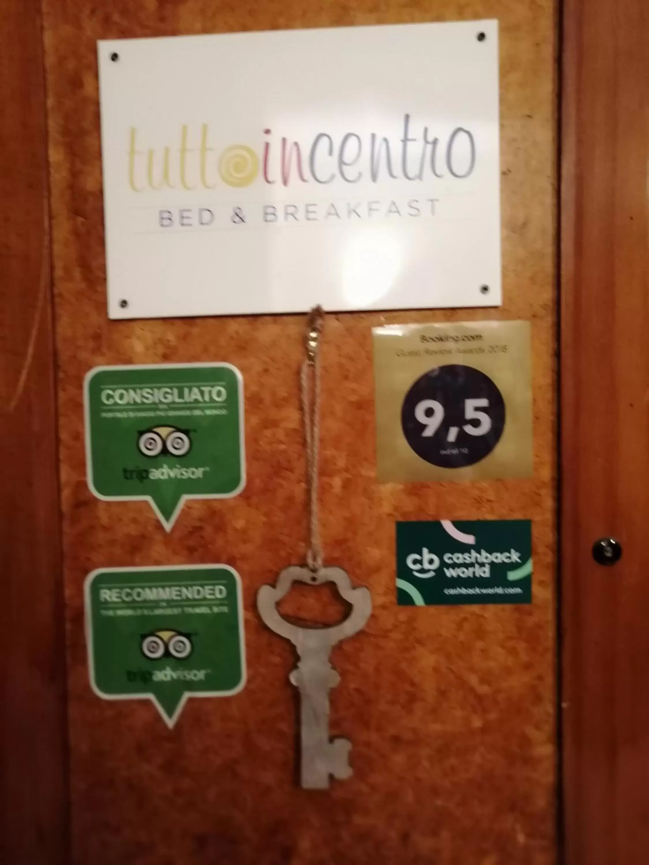 Property logo or sign in Tuttoincentro