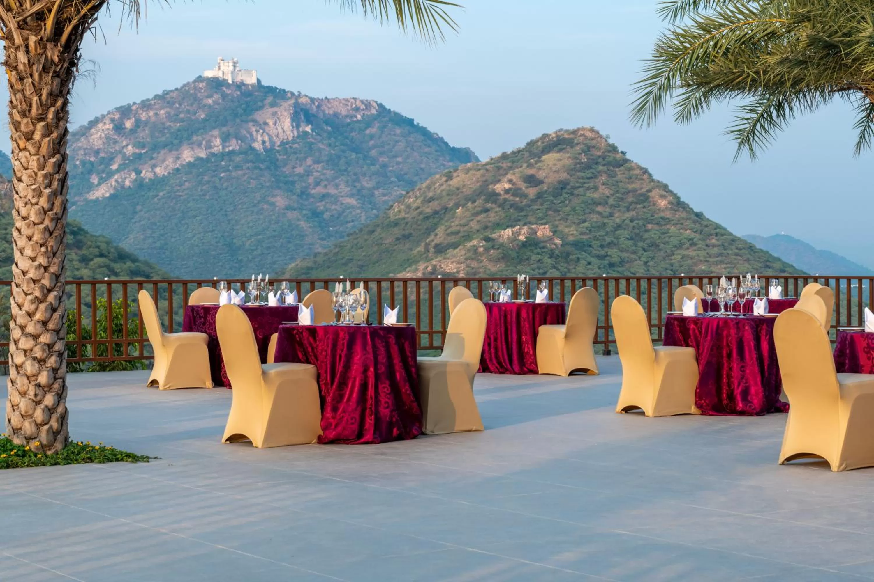 Meals in The Ananta Udaipur