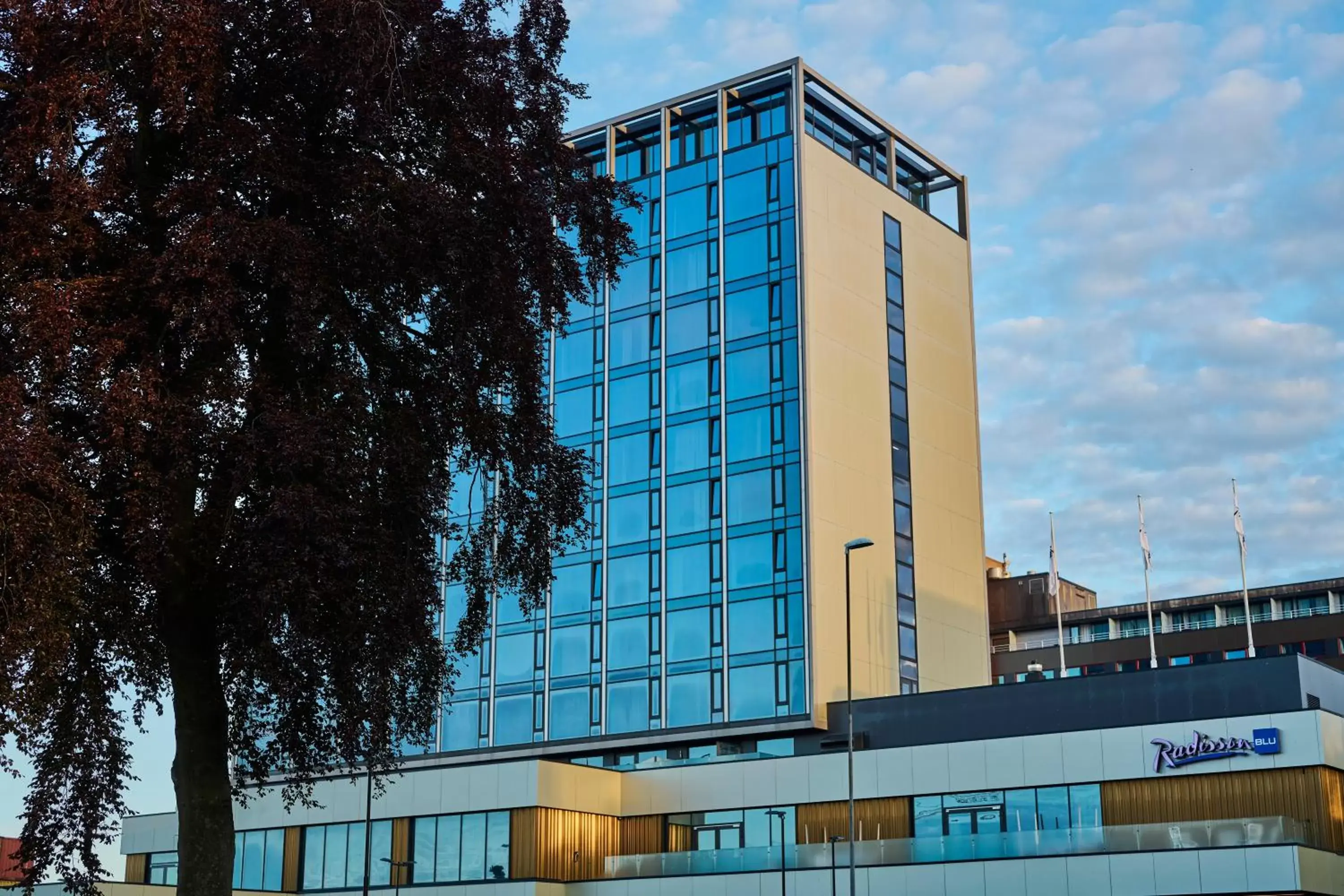 Property Building in Radisson Blu Caledonien Hotel, Kristiansand