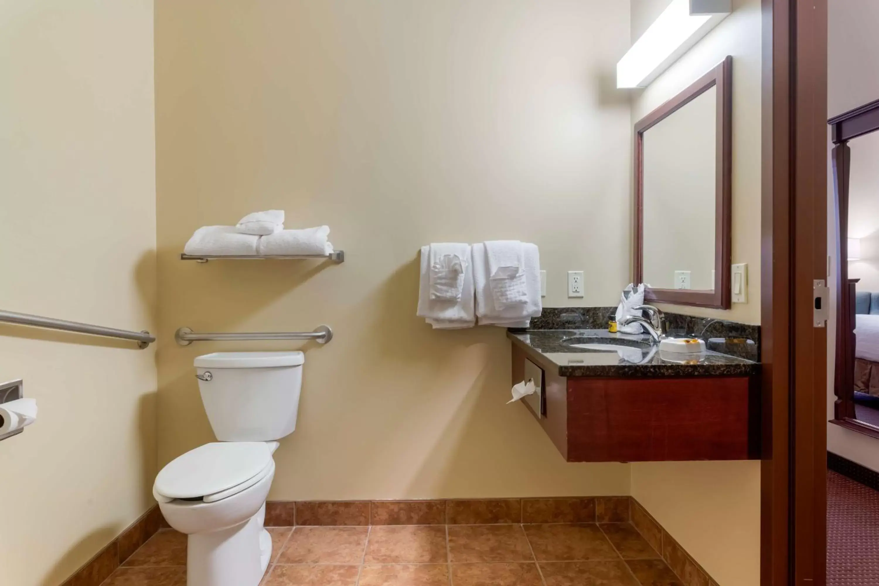 Bathroom in Best Western Plus Fredericton Hotel & Suites