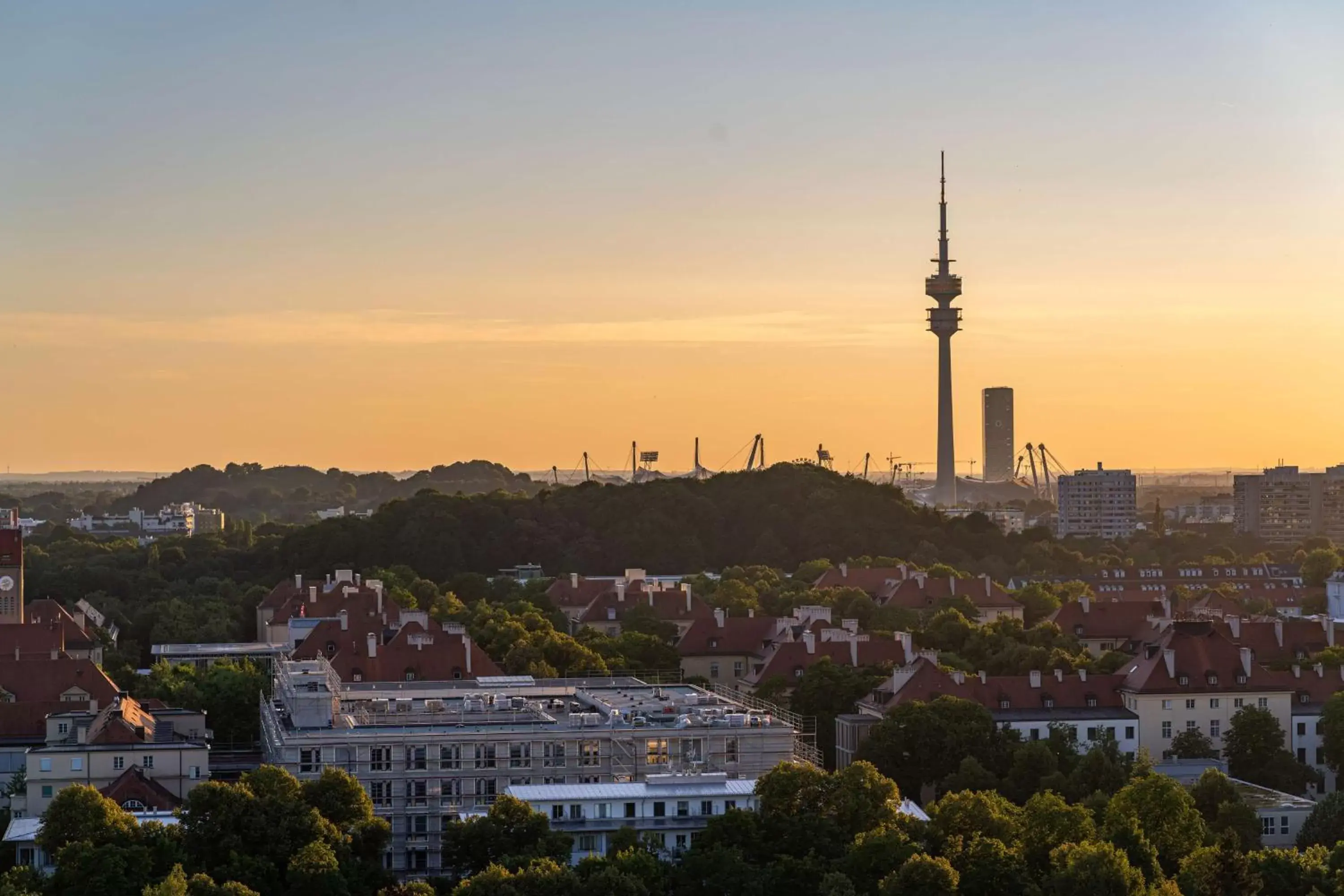 Location in Andaz Munich Schwabinger Tor - a concept by Hyatt