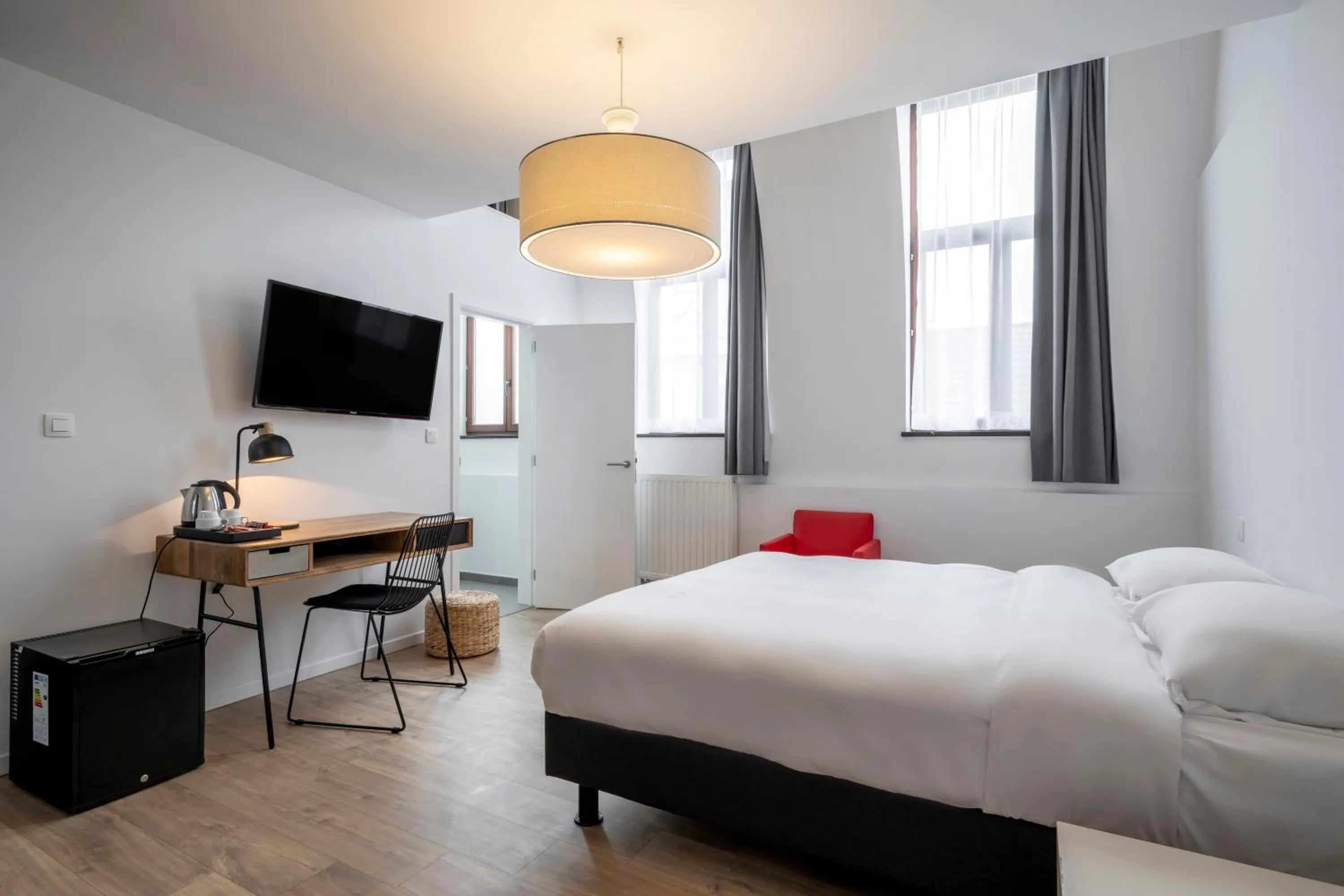 Bed in Beverly Hills Hotel