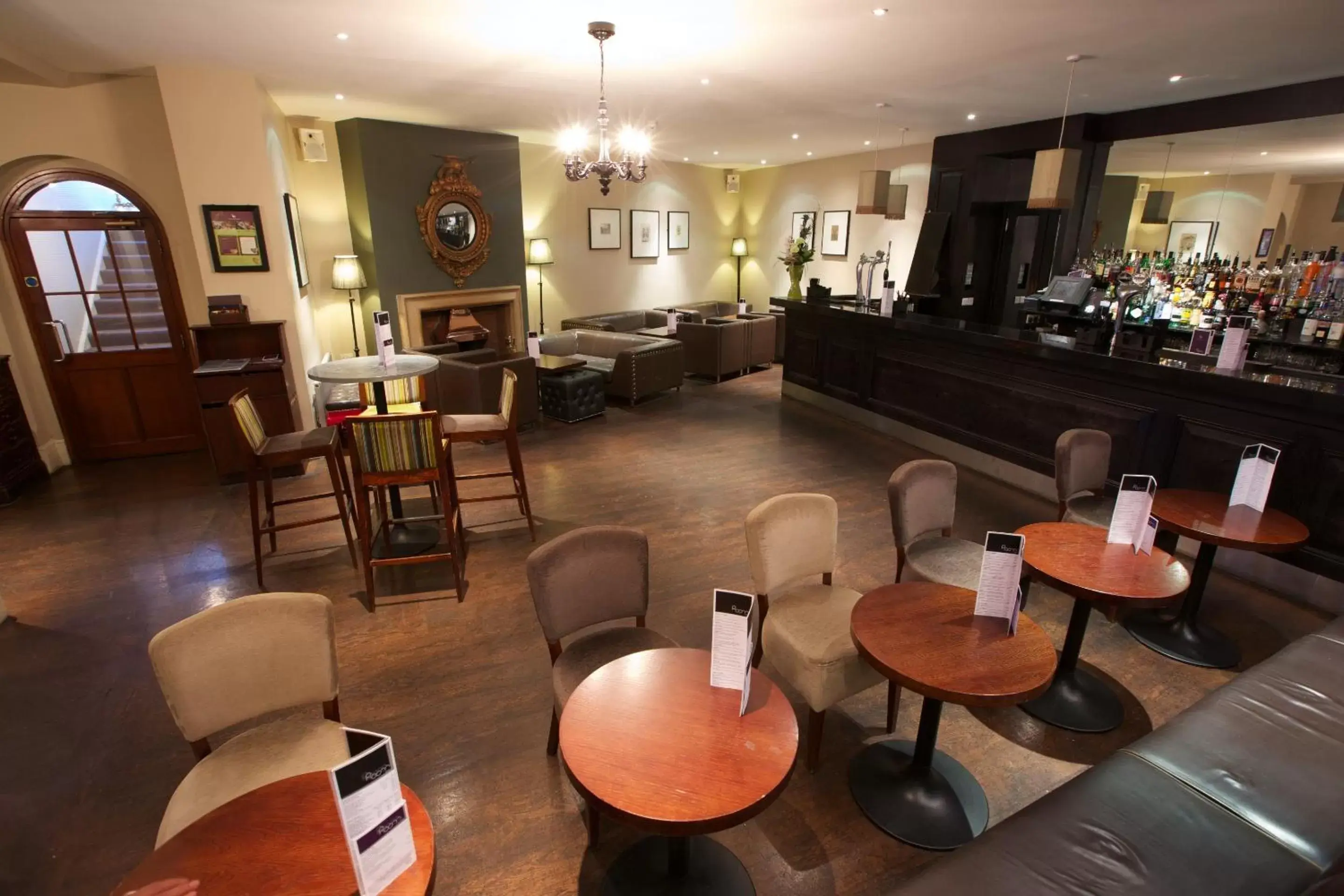 Lounge or bar, Lounge/Bar in The White Hart Hotel Lincoln