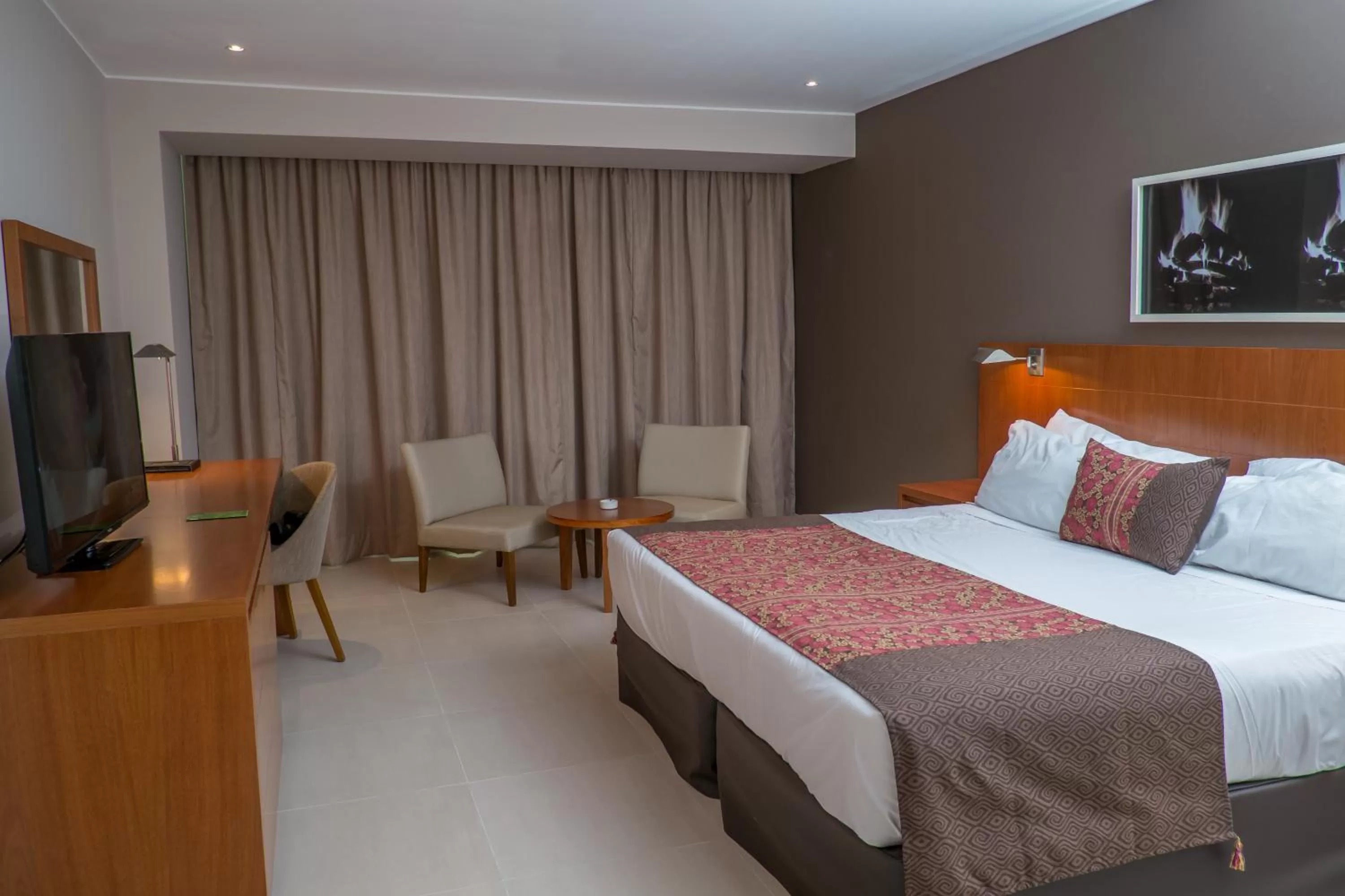 Superior Double Room in Orfeo Suites Hotel Sierras Chicas