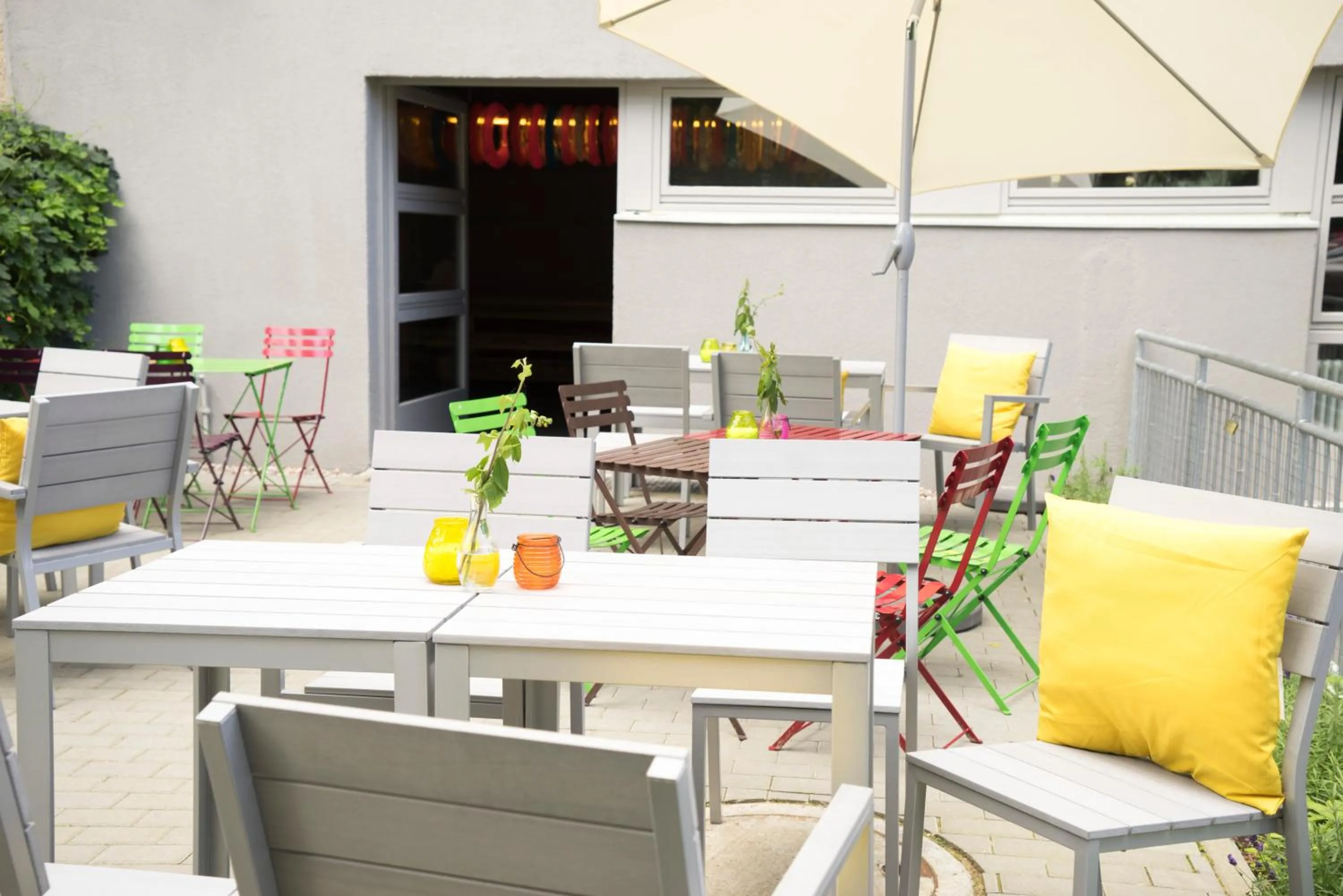 Garden in BIG MAMA Berlin