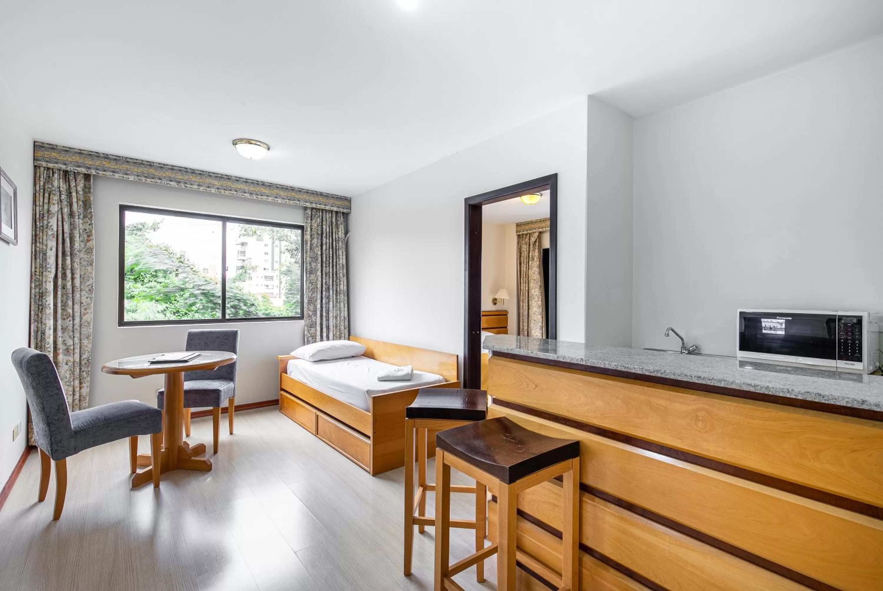 Bedroom, Bed in Hotel Flat Petras Residence