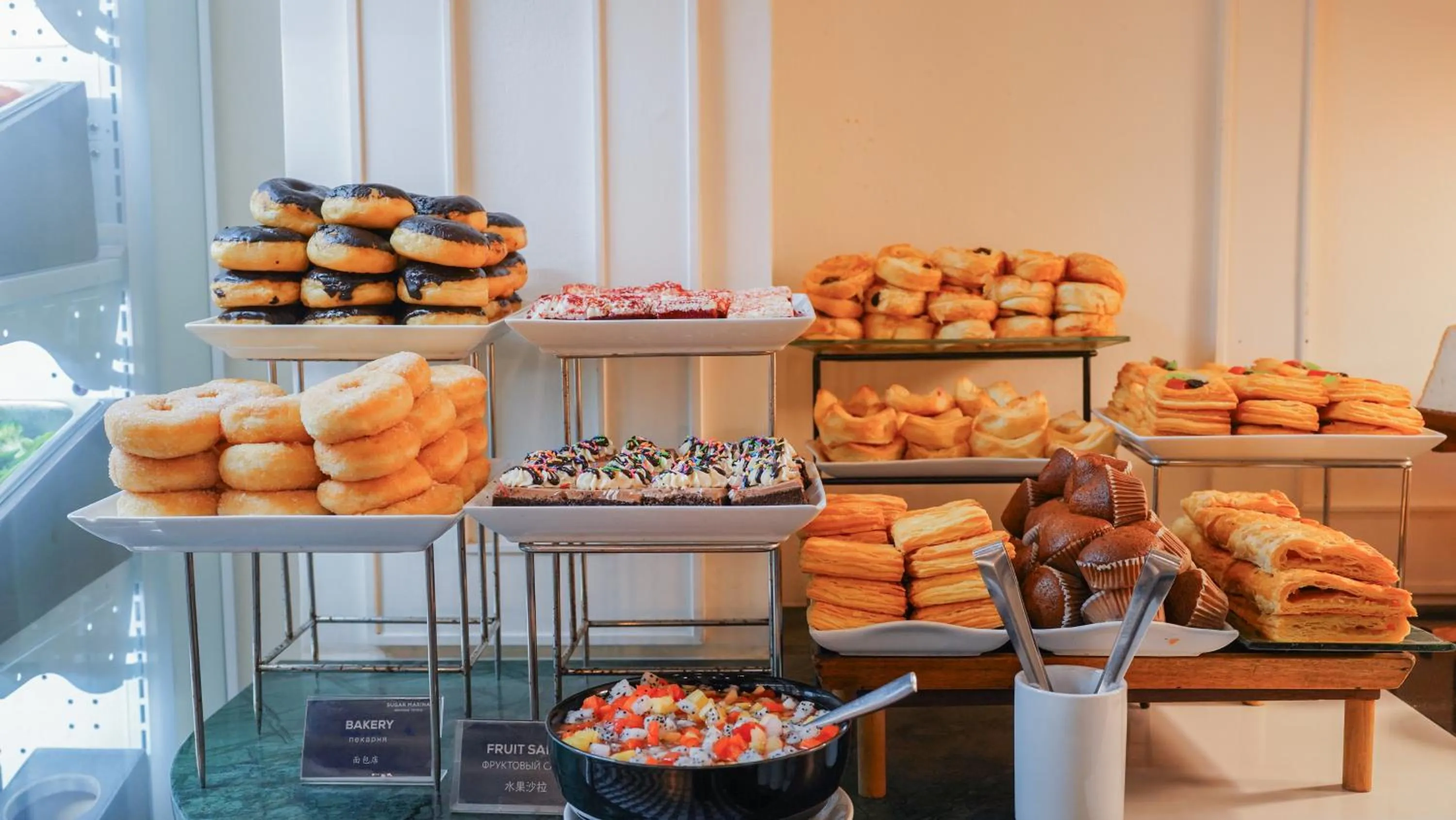 Breakfast in Sugar Marina Hotel - FASHION - Kata Beach