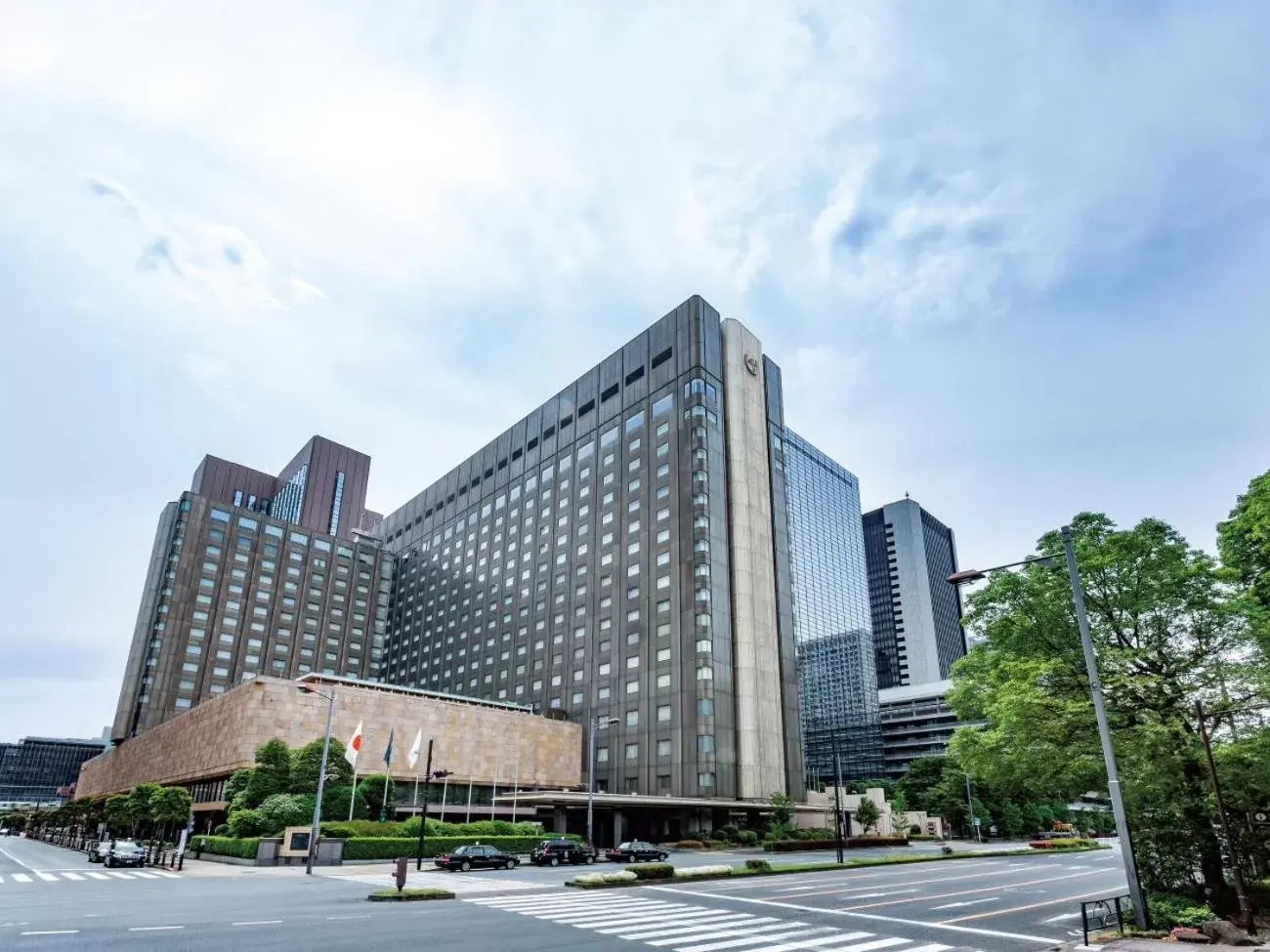 Property Building in Imperial Hotel Tokyo