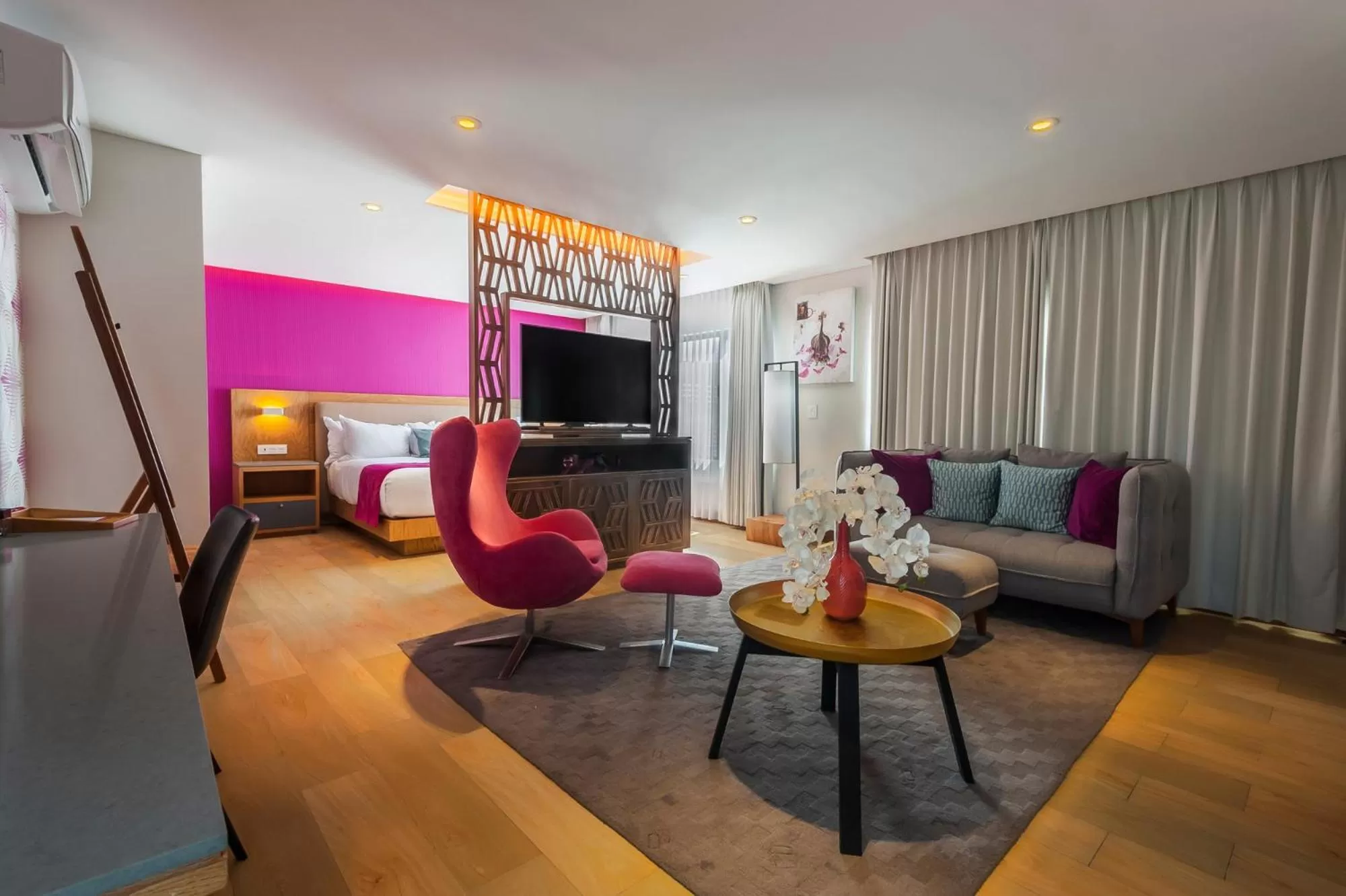 Photo of the whole room in FCH Hotel Providencia