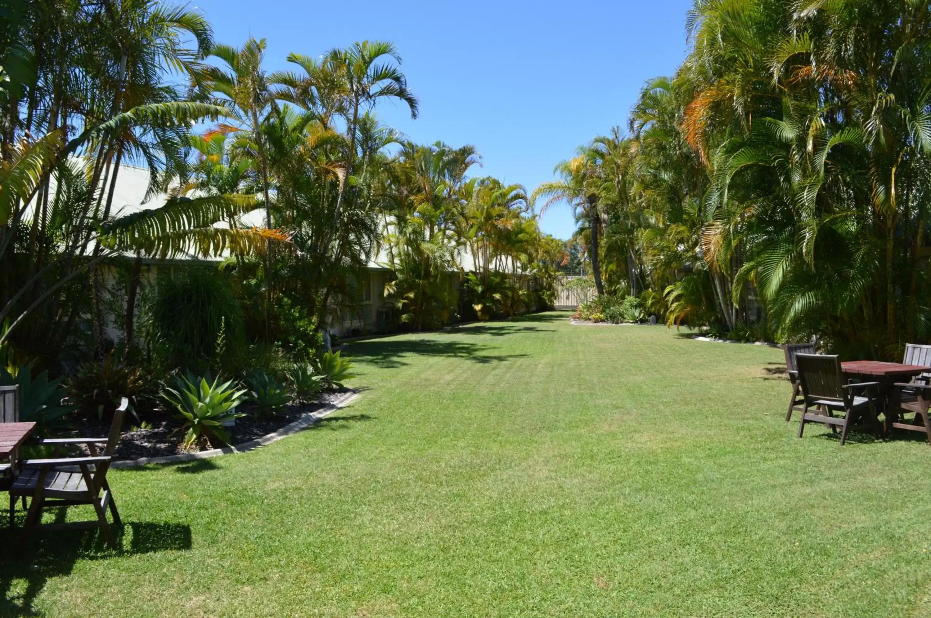 Garden in Ballina Byron Islander Resort and Conference Centre