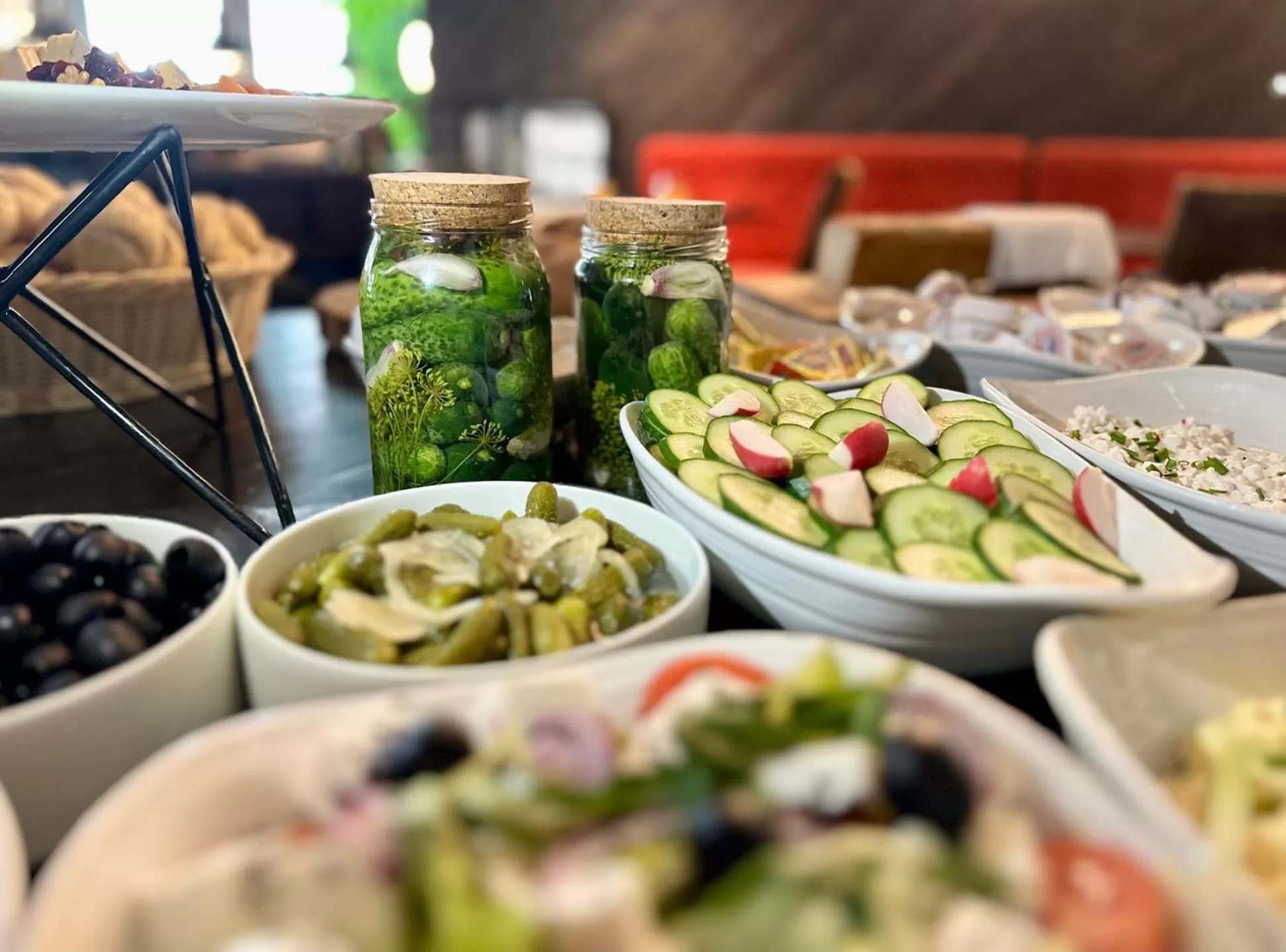 Buffet breakfast in Korona Gold - Korona Hotel Wrocław